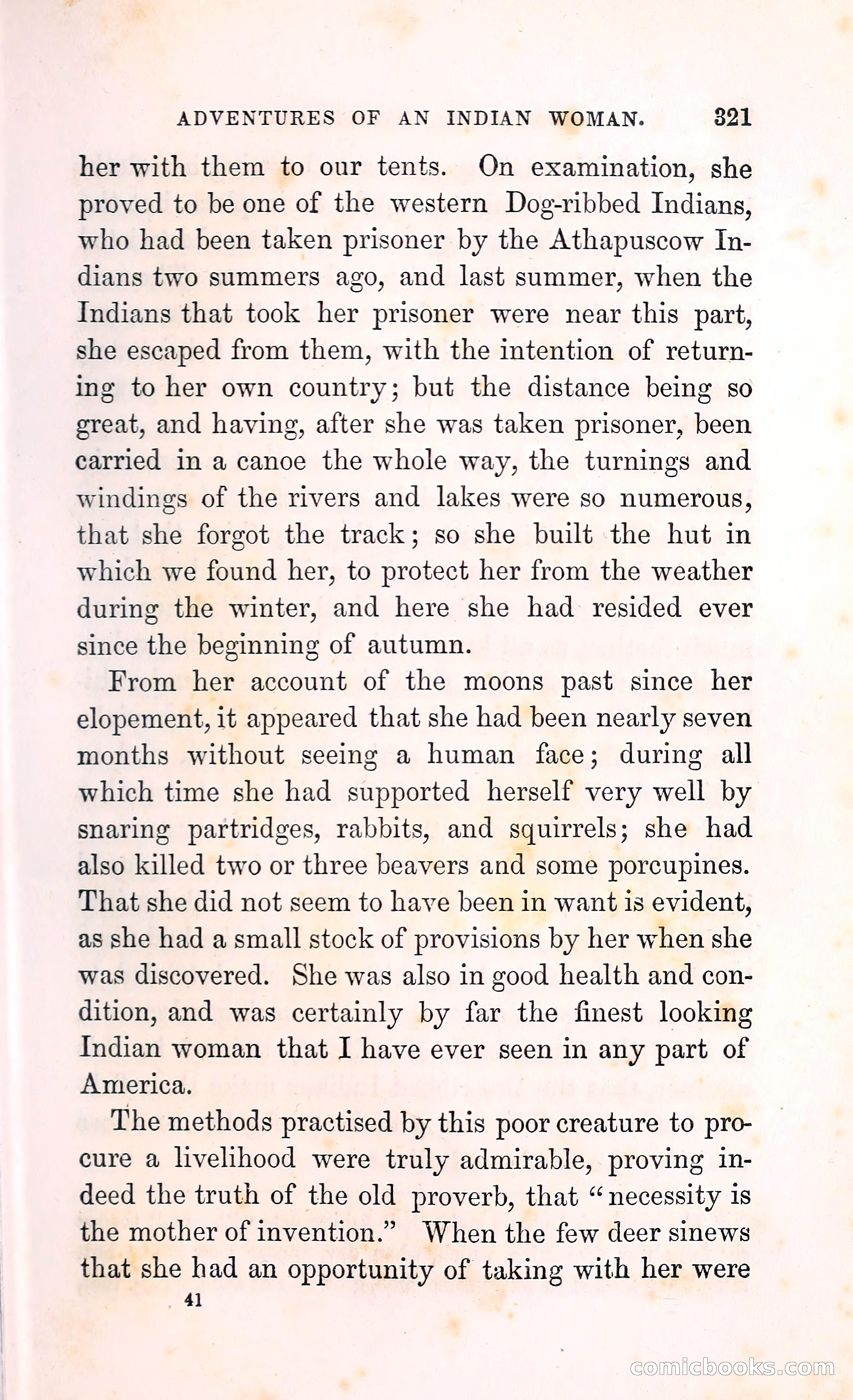 Thrilling Adventures Among the Indians — page 334 of 396