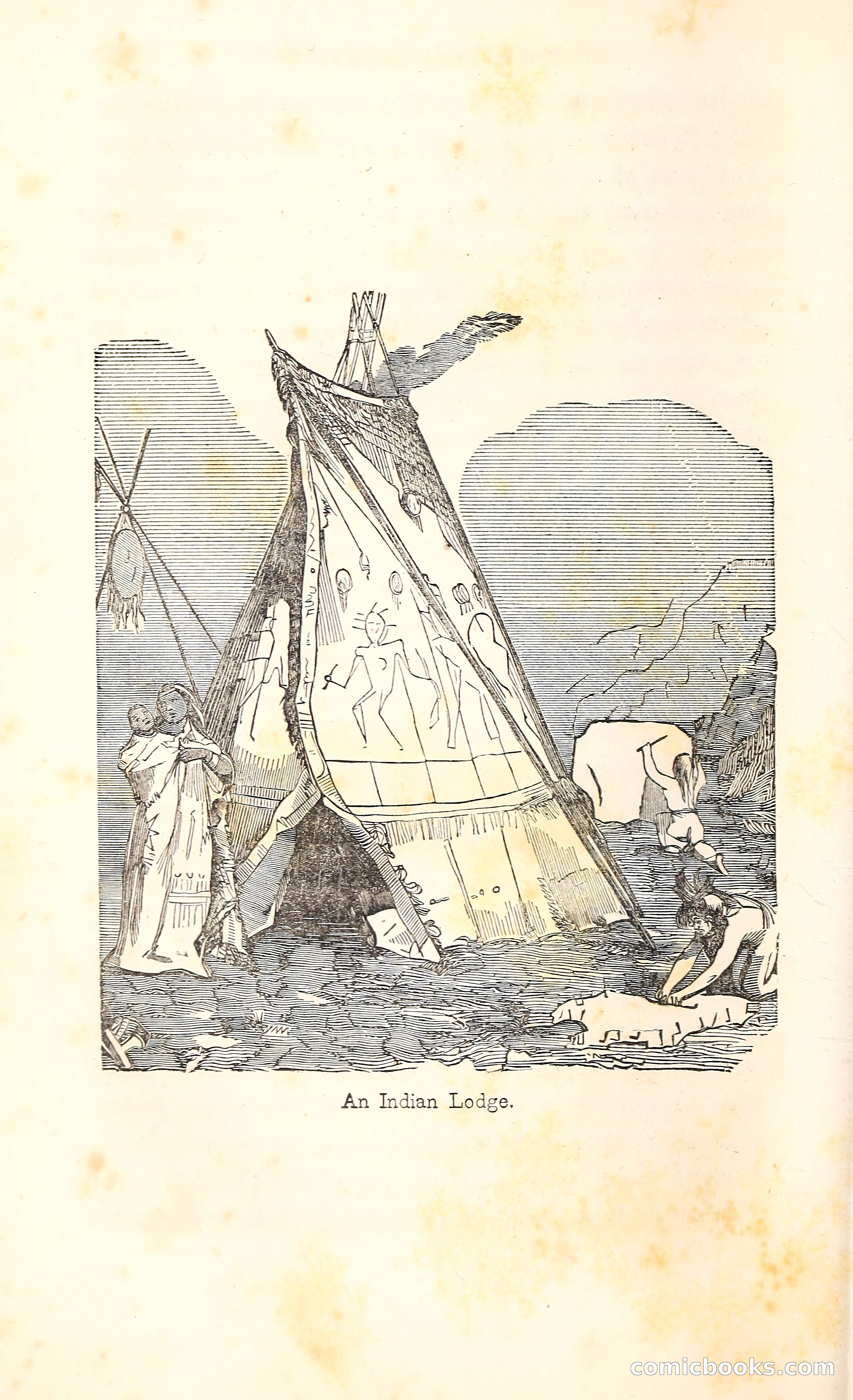 Thrilling Adventures Among the Indians — page 339 of 396