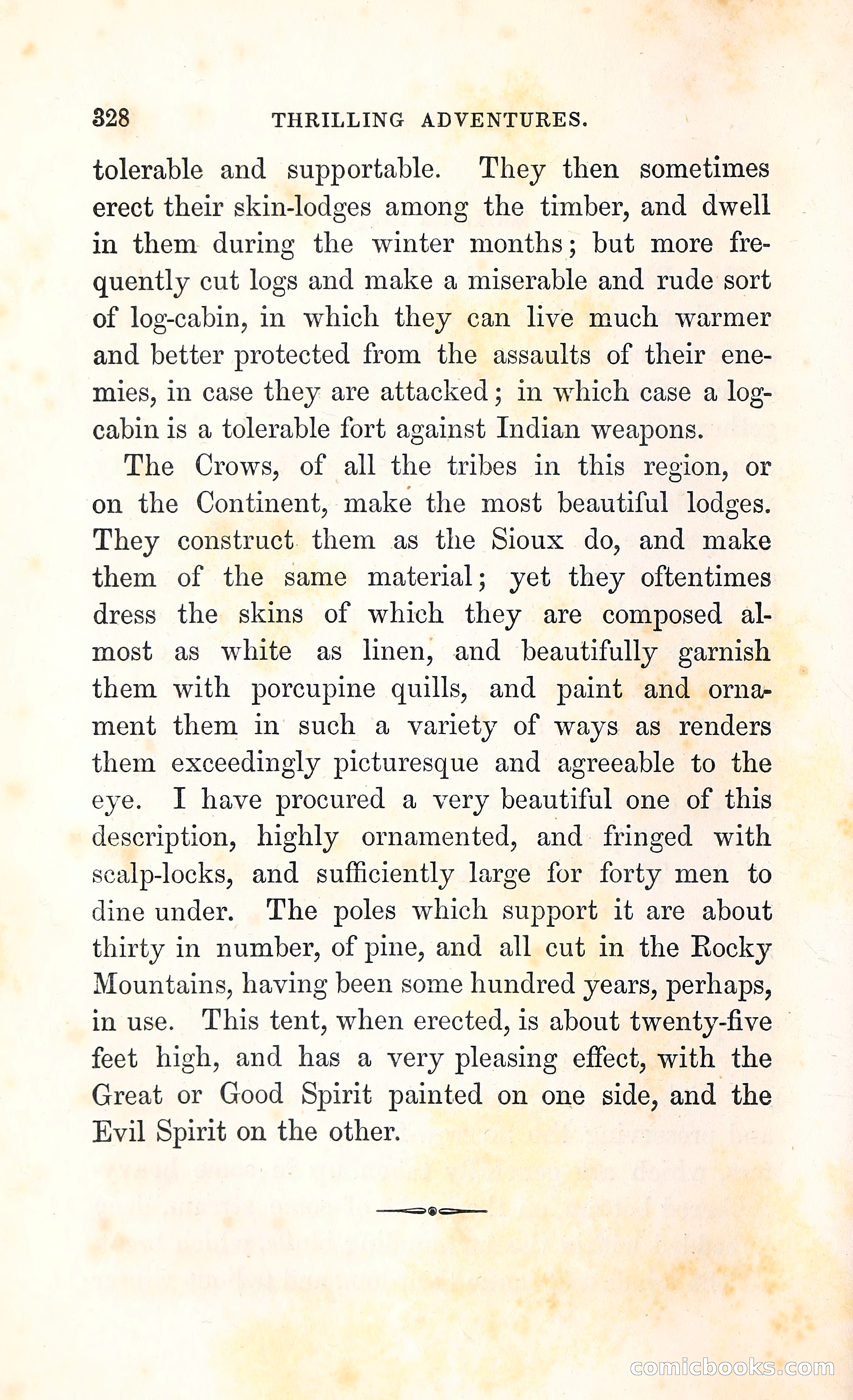 Thrilling Adventures Among the Indians — page 341 of 396