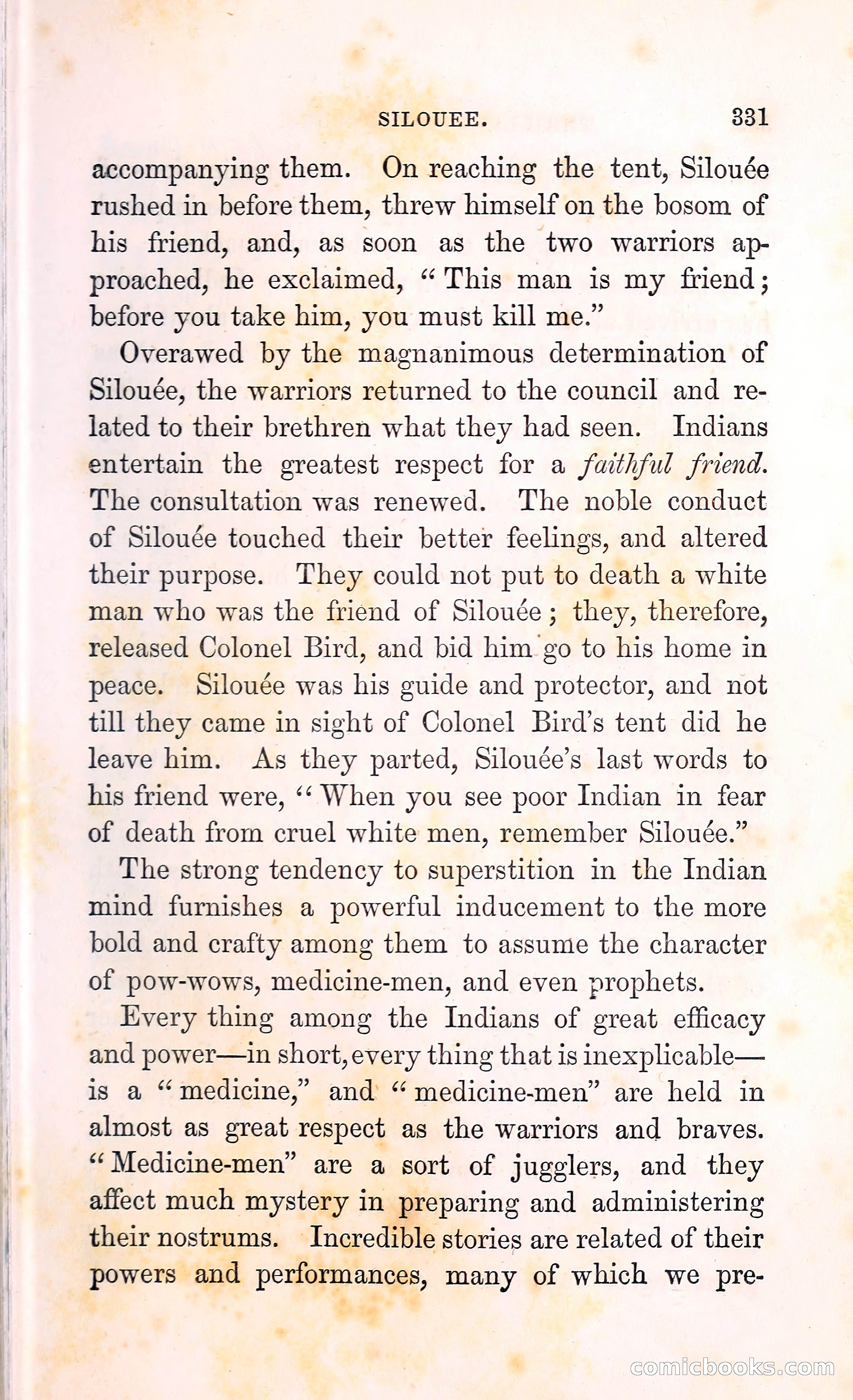Thrilling Adventures Among the Indians — page 344 of 396