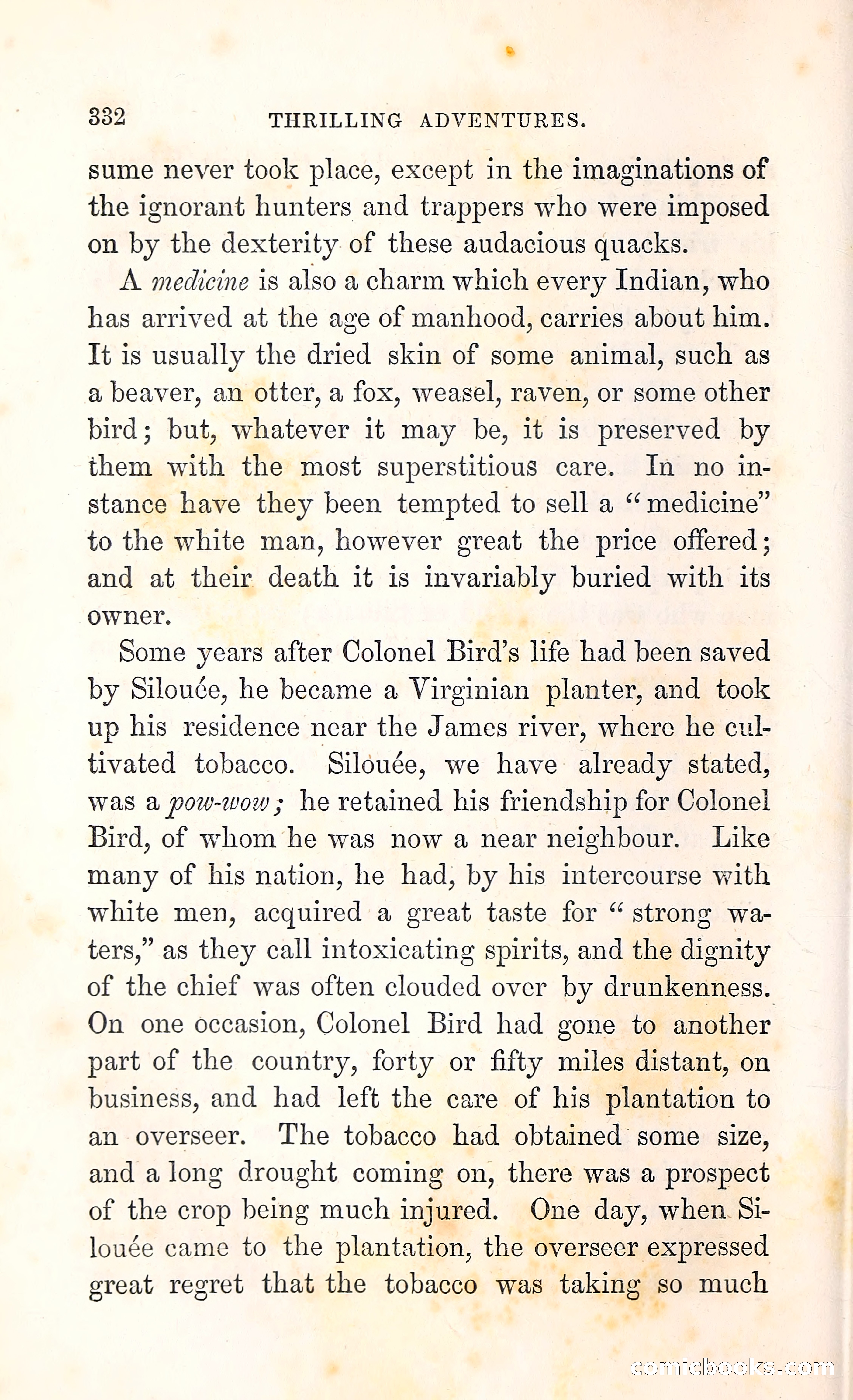 Thrilling Adventures Among the Indians — page 345 of 396