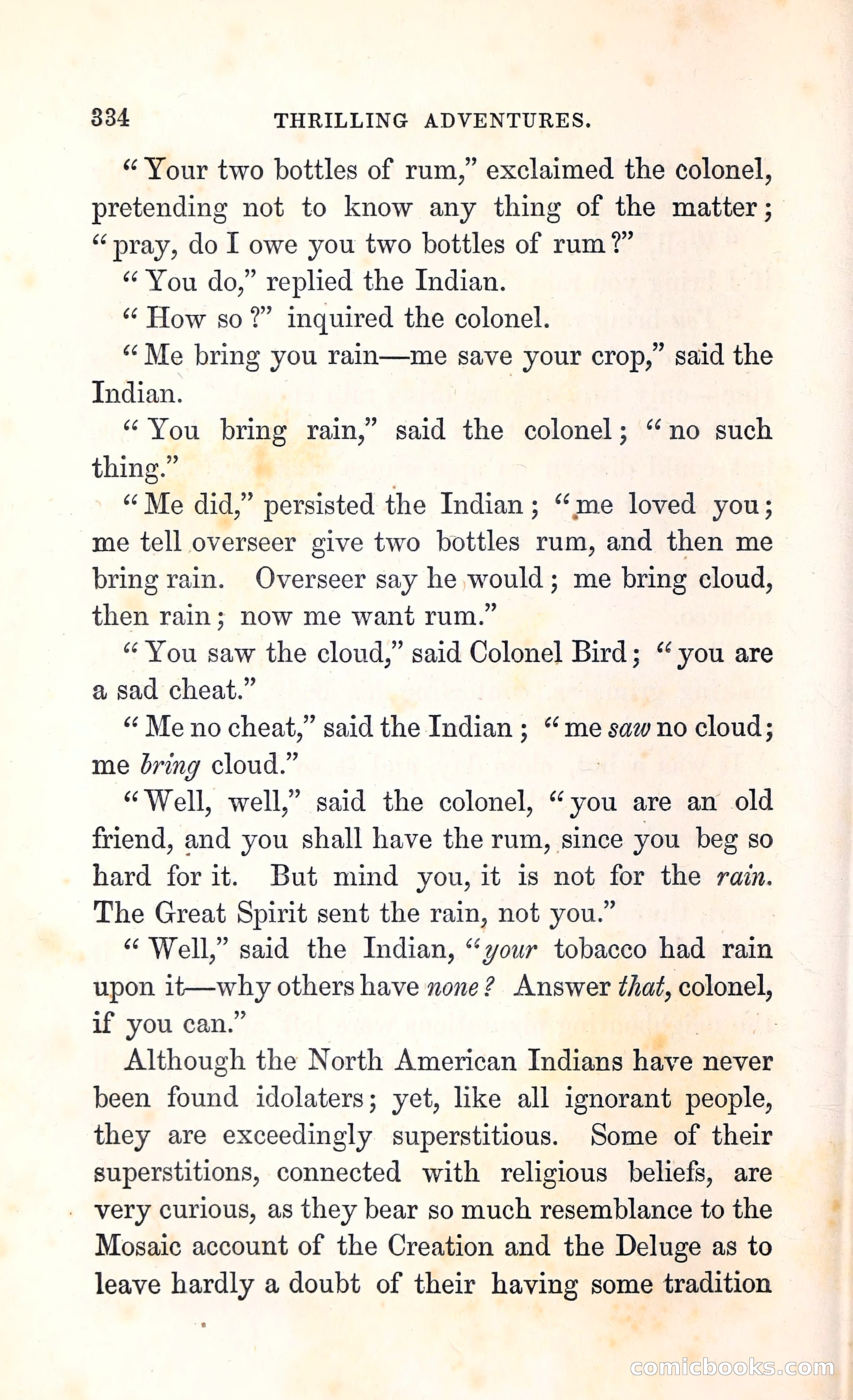 Thrilling Adventures Among the Indians — page 347 of 396