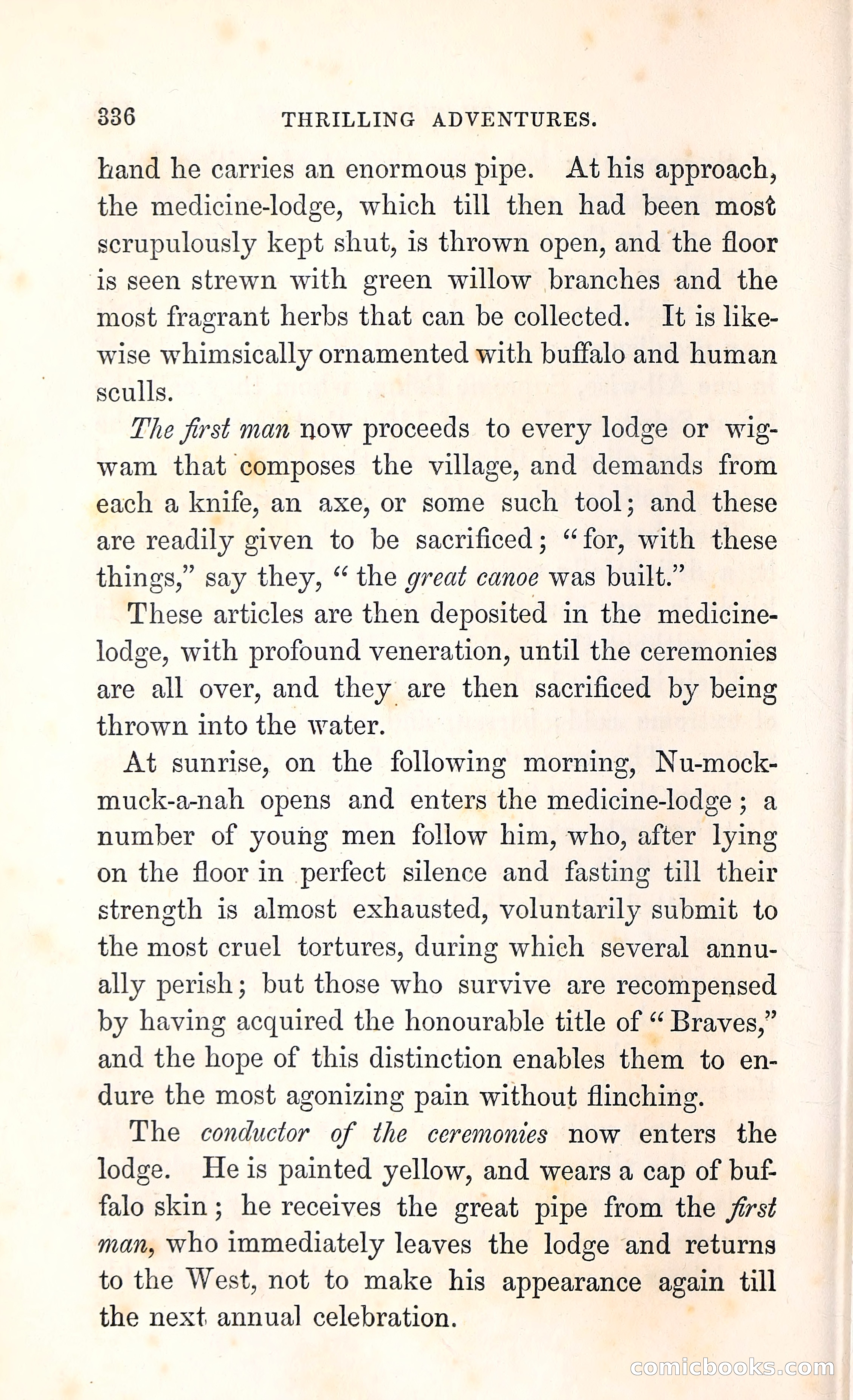 Thrilling Adventures Among the Indians — page 349 of 396