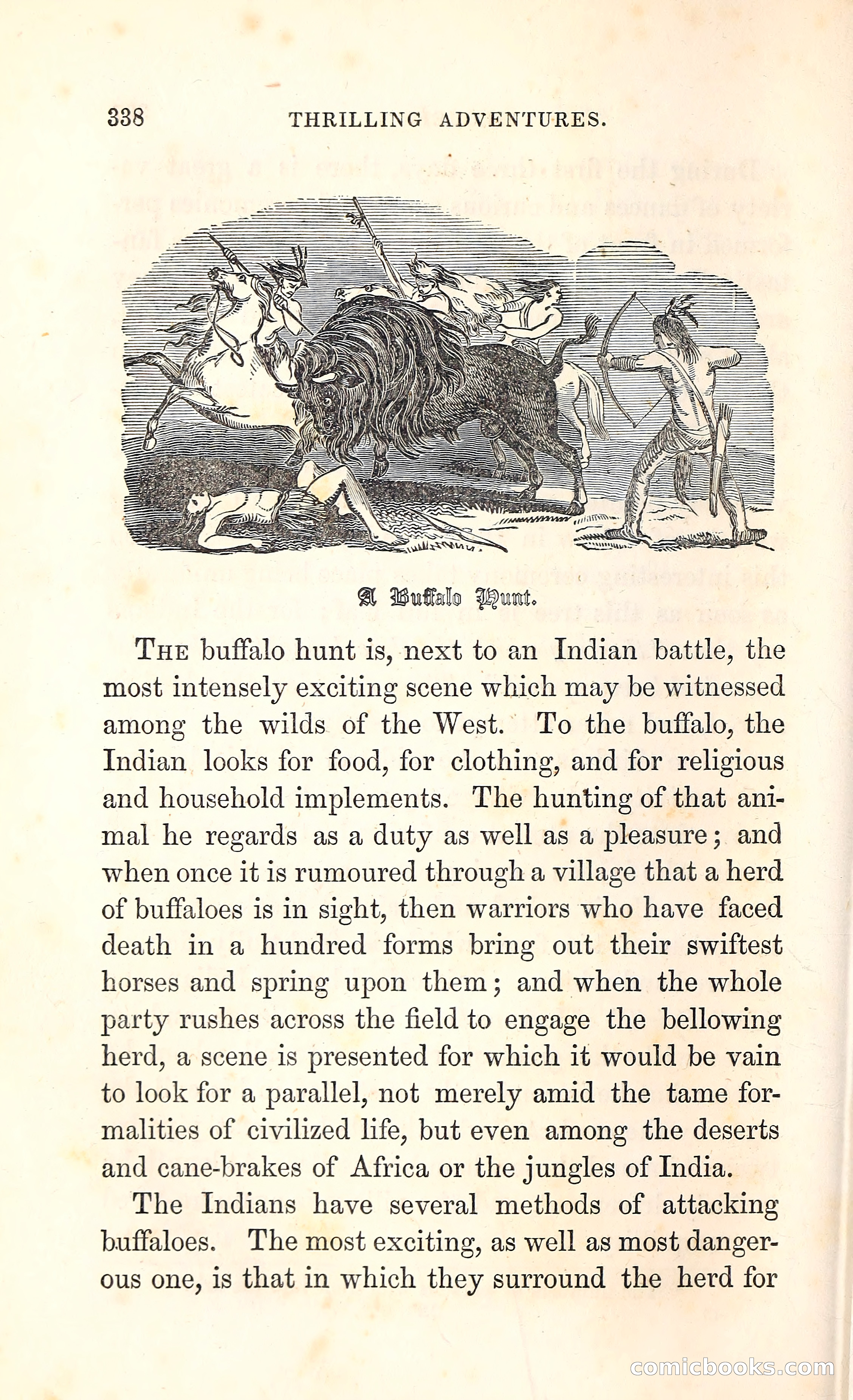 Thrilling Adventures Among the Indians — page 351 of 396