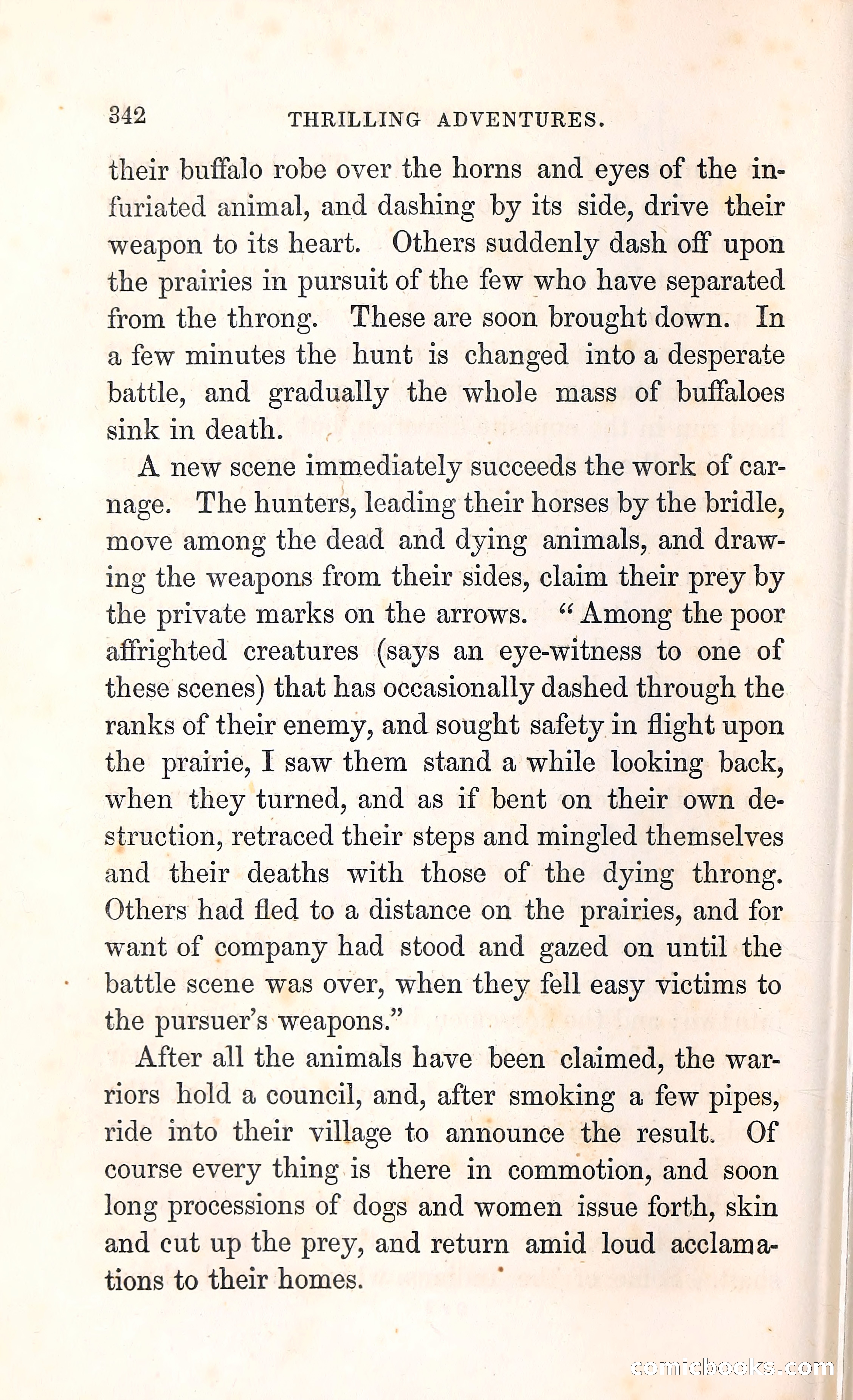 Thrilling Adventures Among the Indians — page 355 of 396