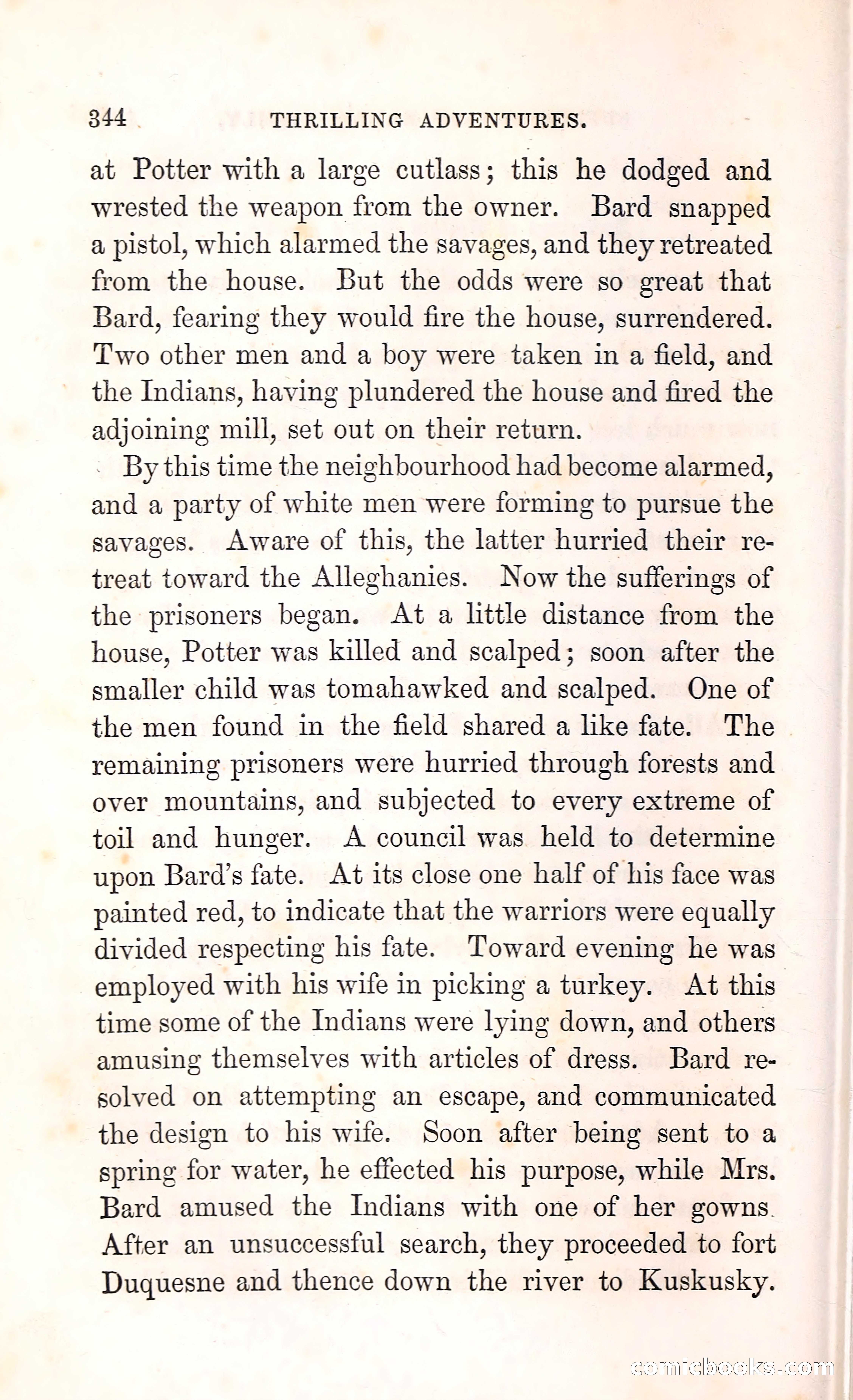 Thrilling Adventures Among the Indians — page 357 of 396