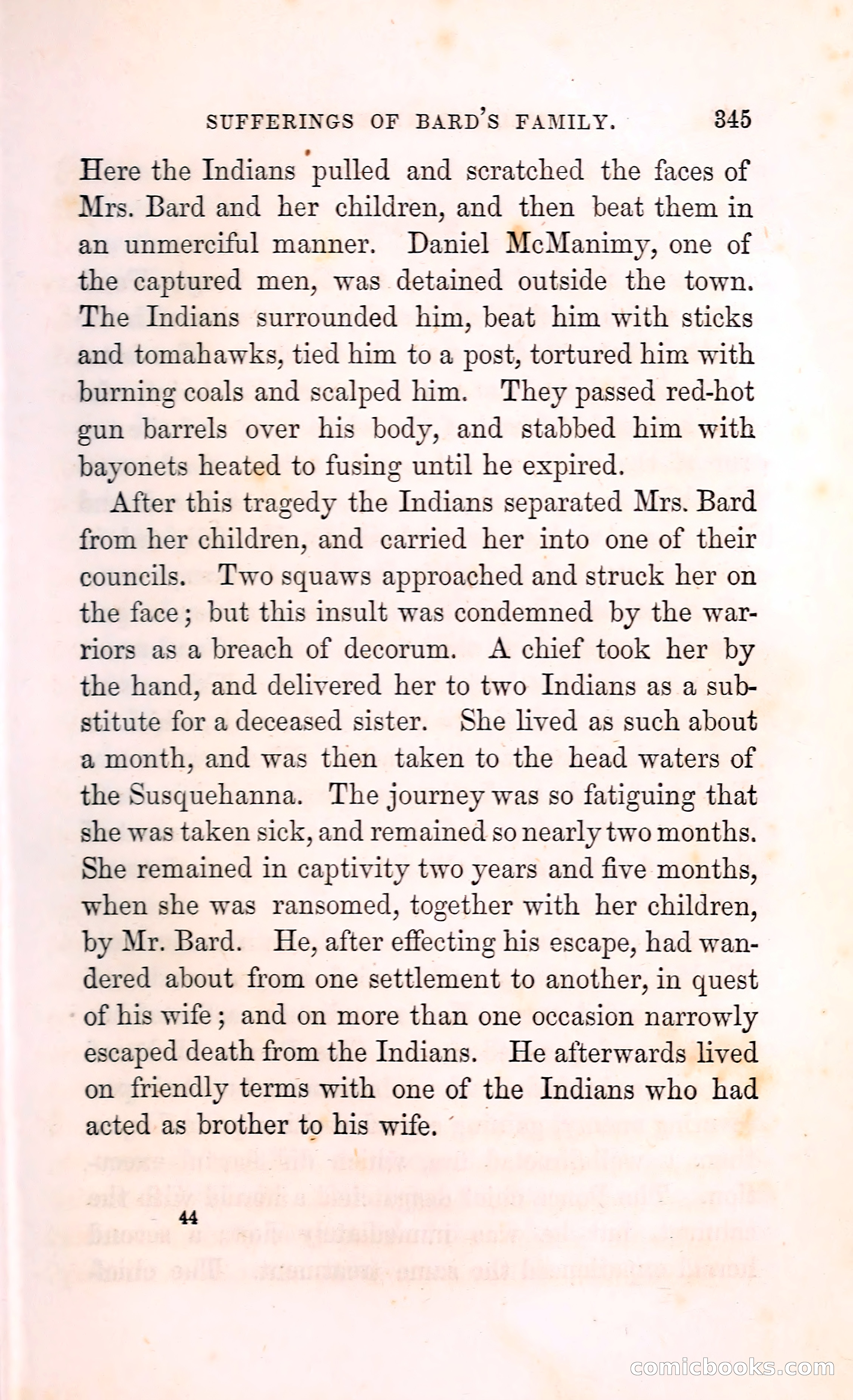 Thrilling Adventures Among the Indians — page 358 of 396