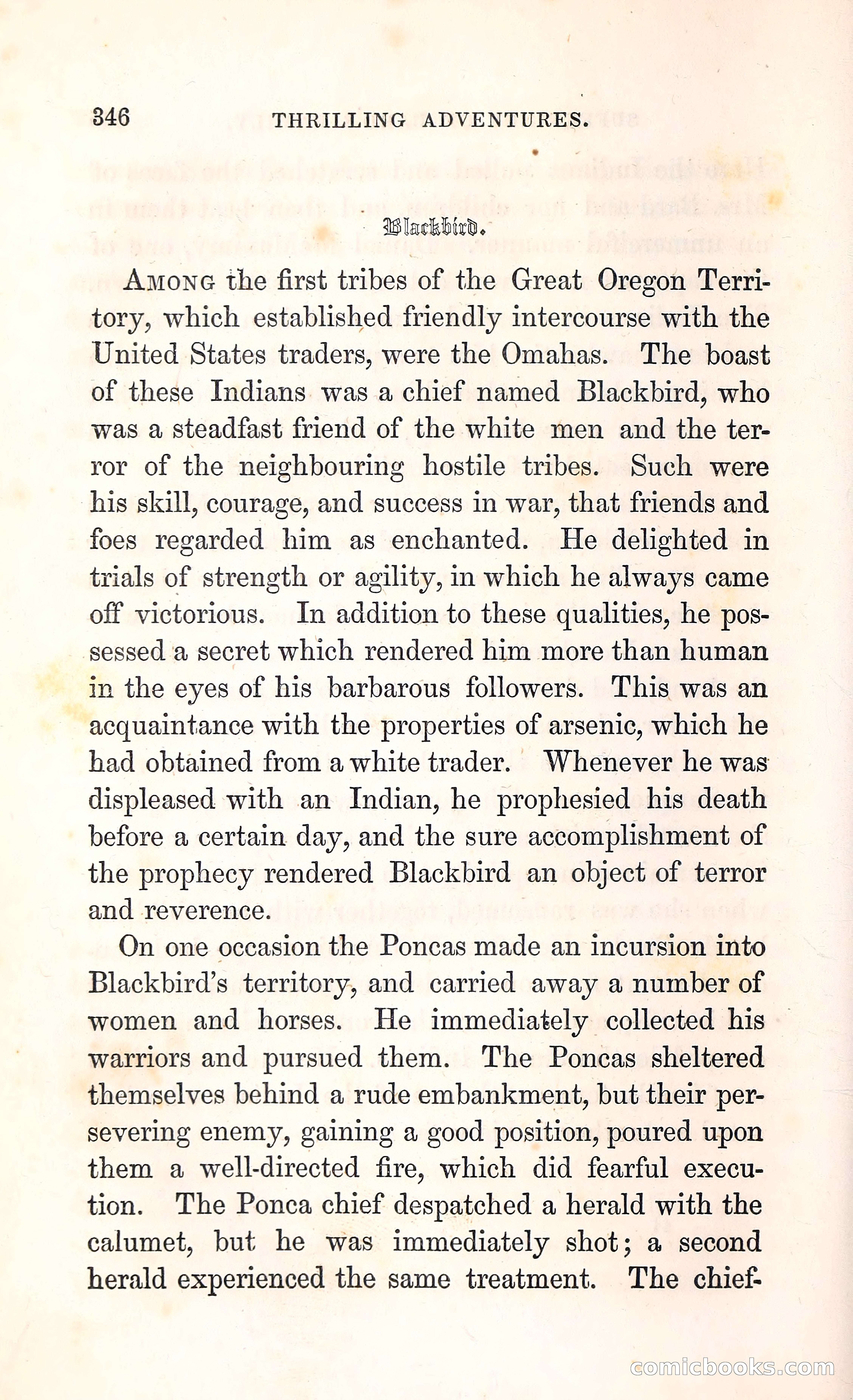 Thrilling Adventures Among the Indians — page 359 of 396