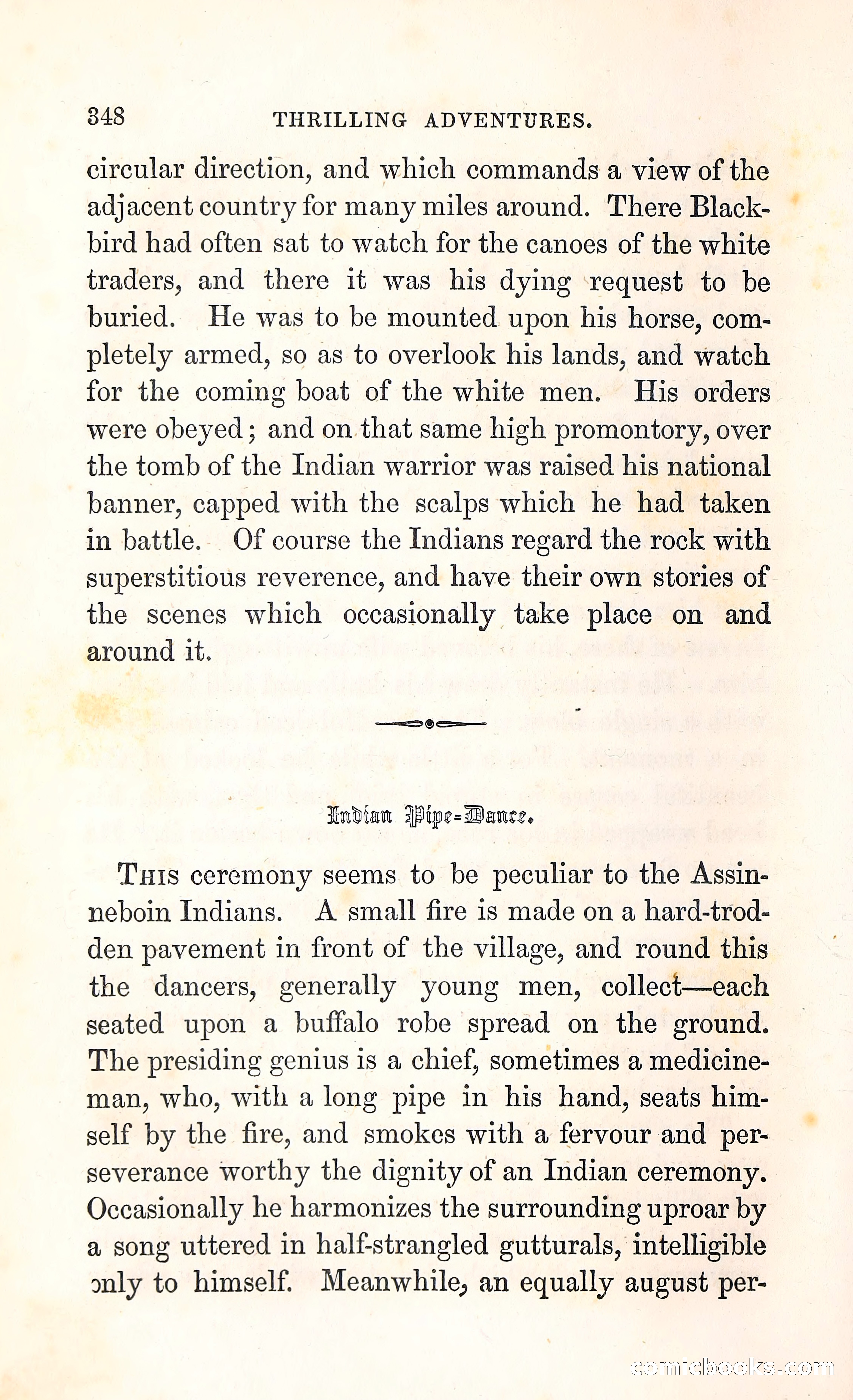 Thrilling Adventures Among the Indians — page 361 of 396