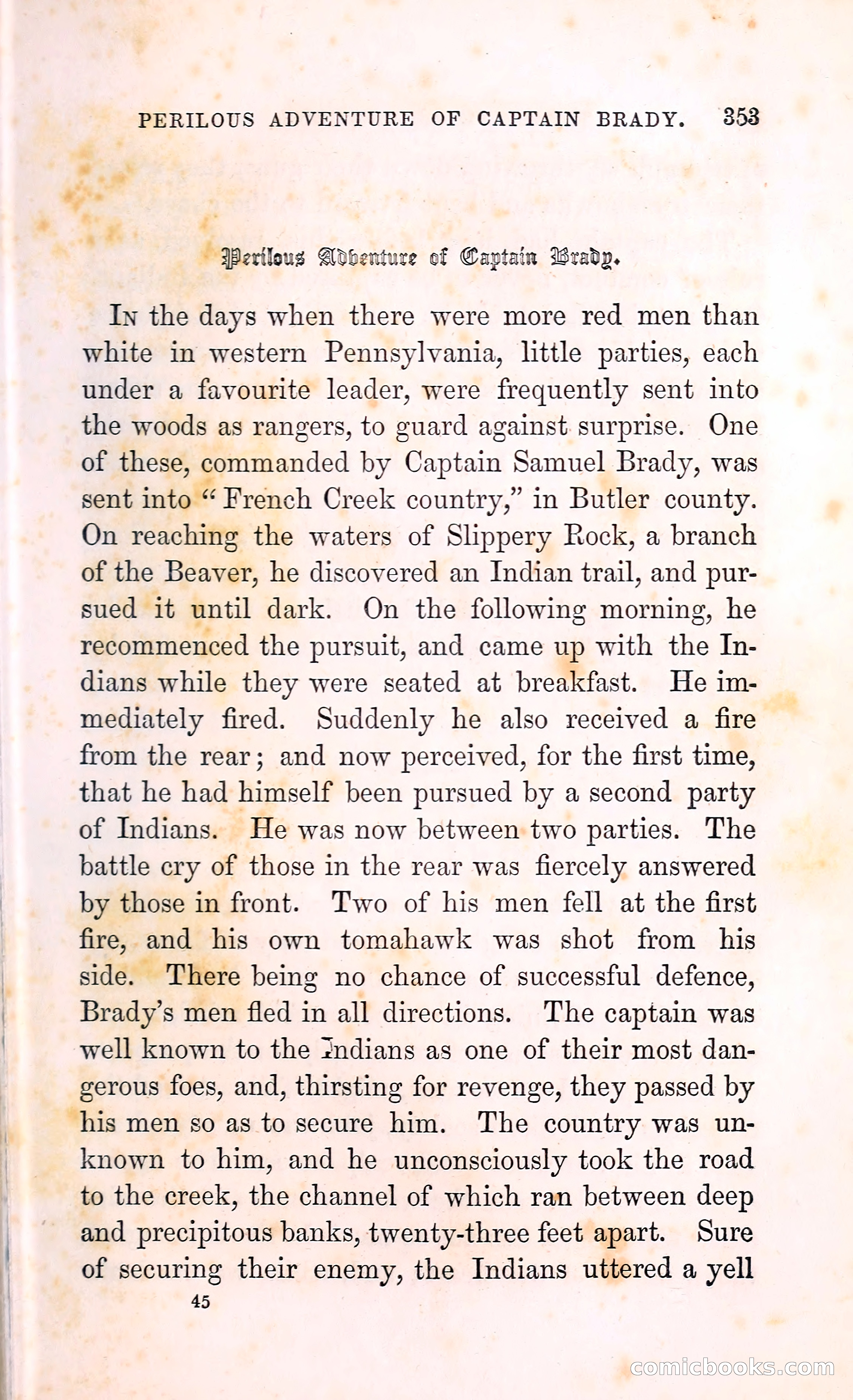 Thrilling Adventures Among the Indians — page 366 of 396