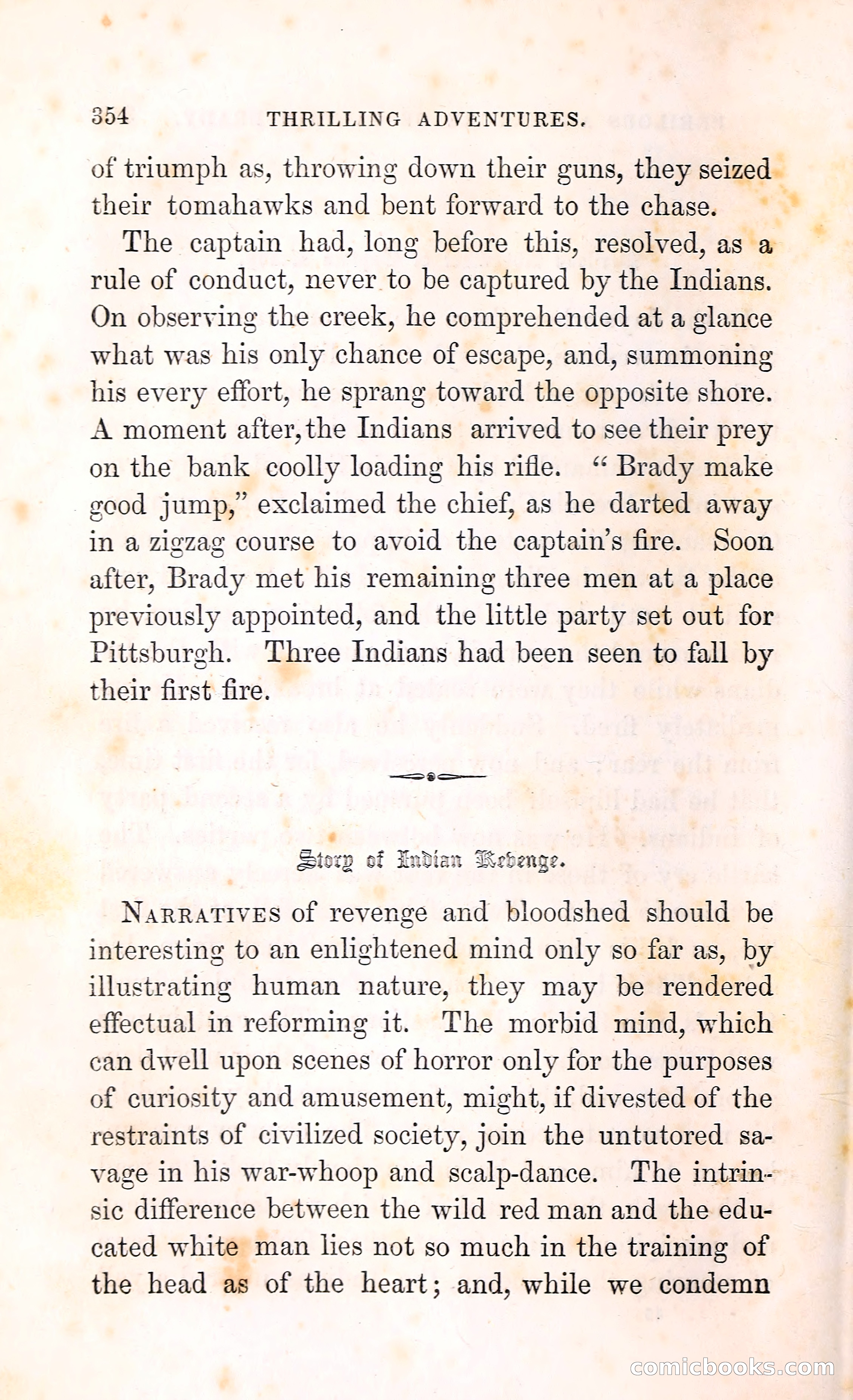 Thrilling Adventures Among the Indians — page 367 of 396