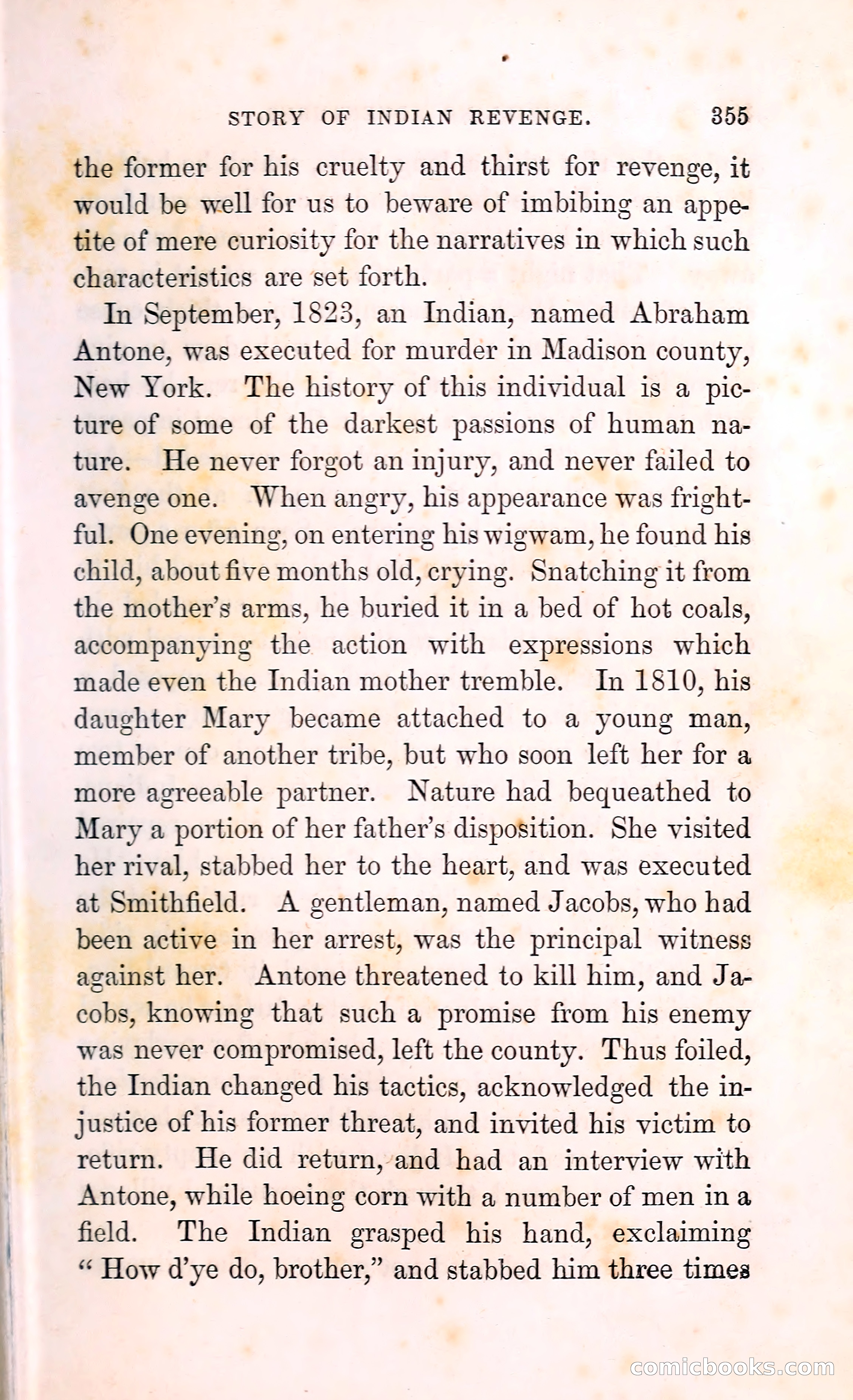 Thrilling Adventures Among the Indians — page 368 of 396
