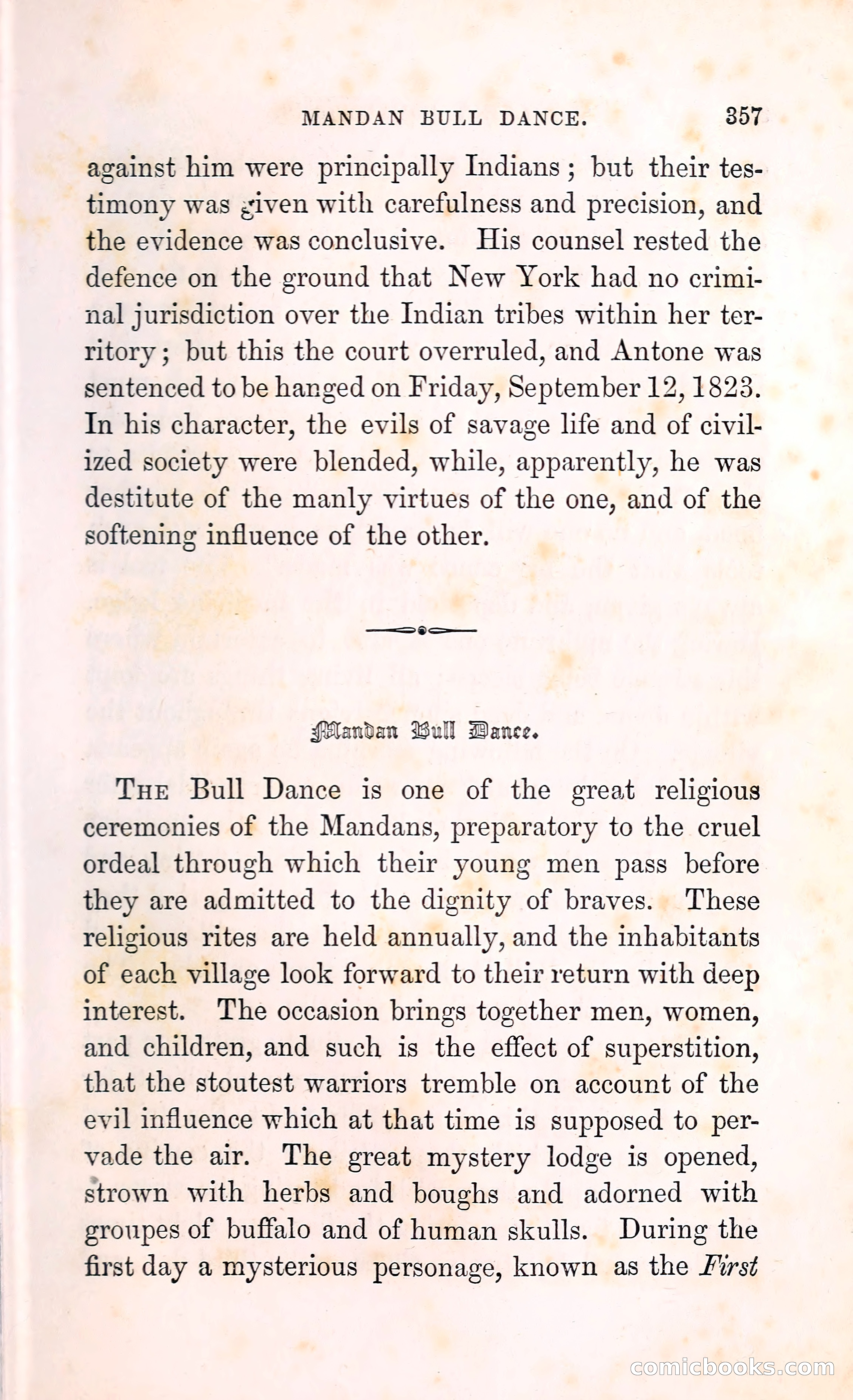 Thrilling Adventures Among the Indians — page 370 of 396