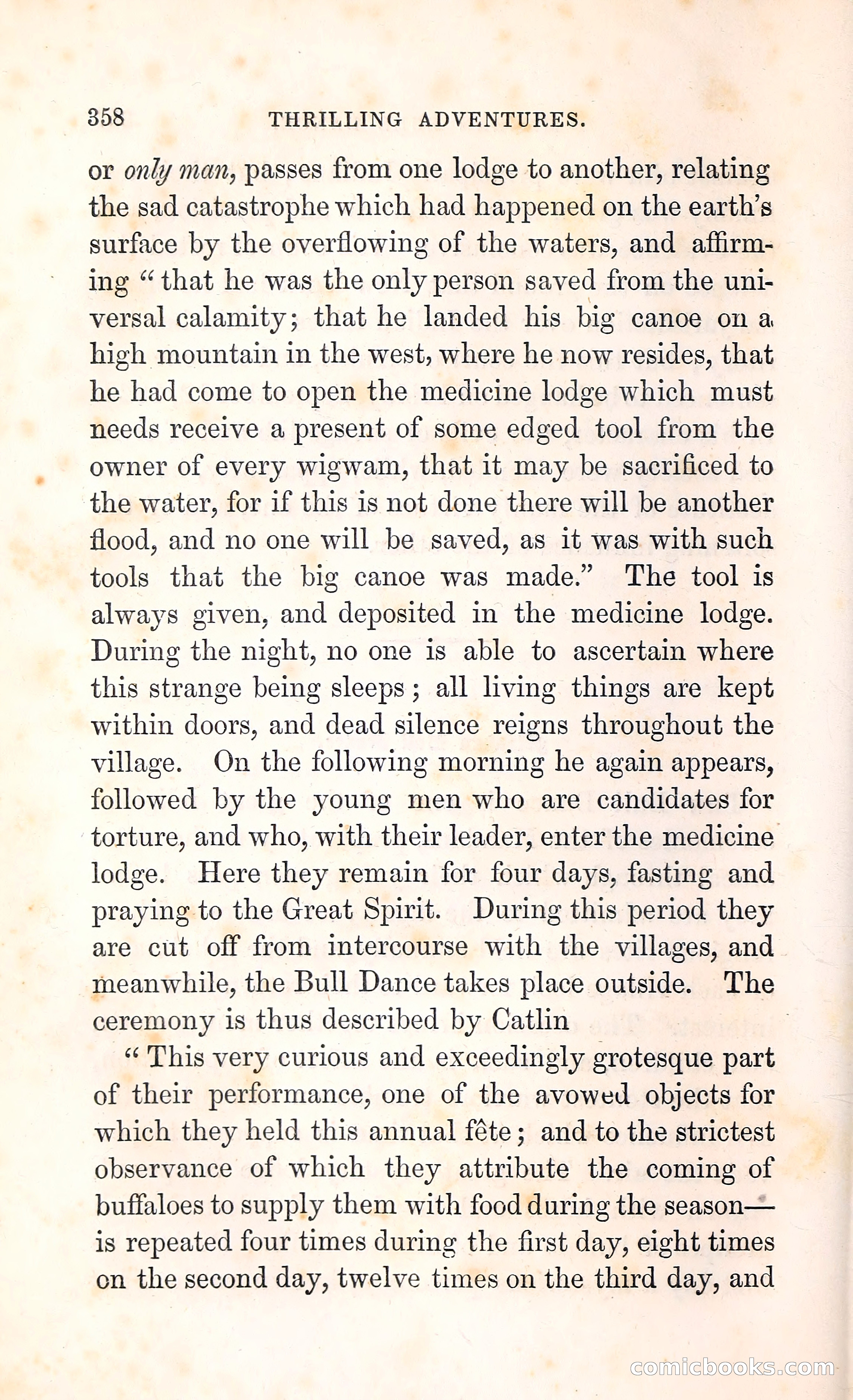 Thrilling Adventures Among the Indians — page 371 of 396