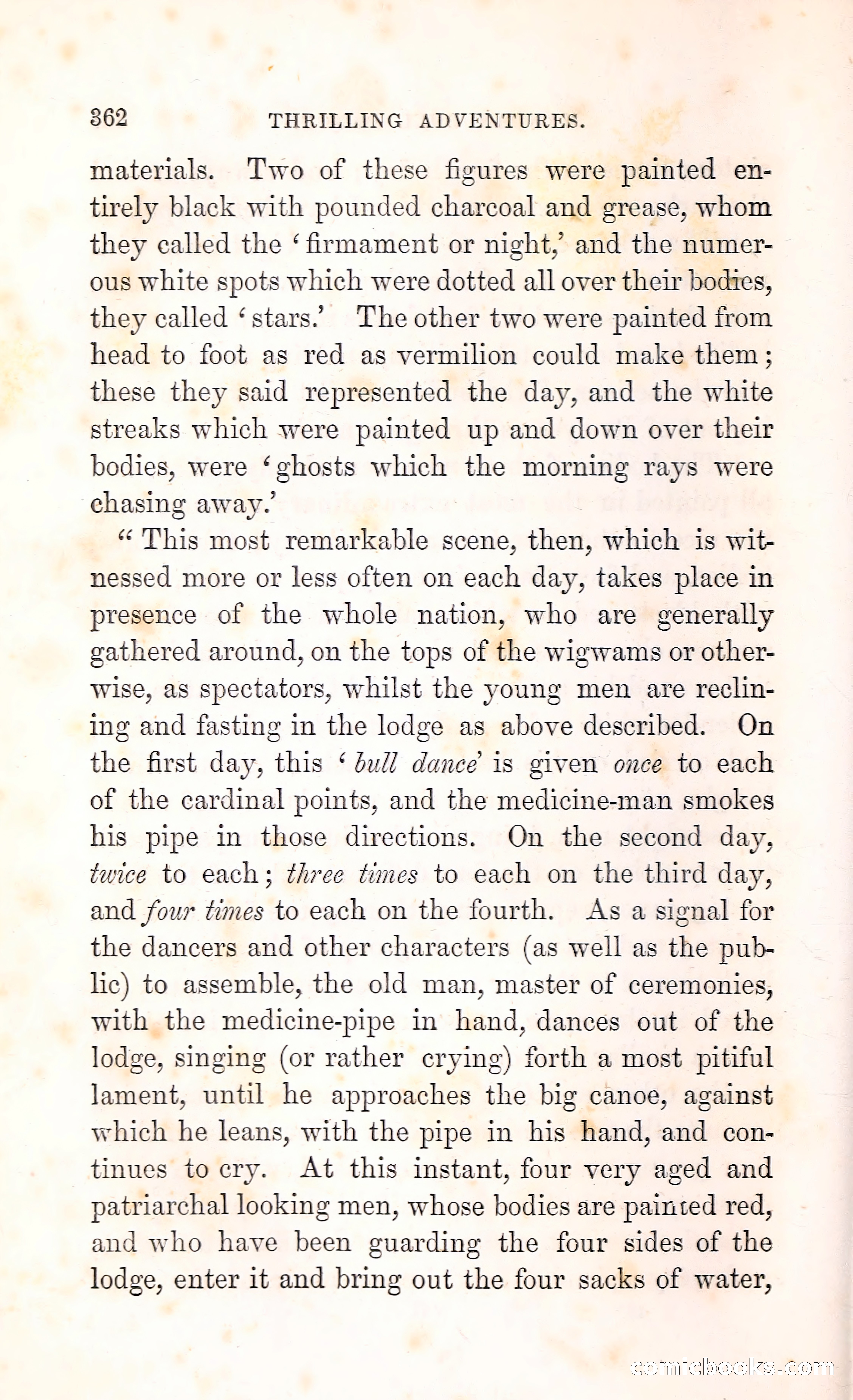 Thrilling Adventures Among the Indians — page 375 of 396