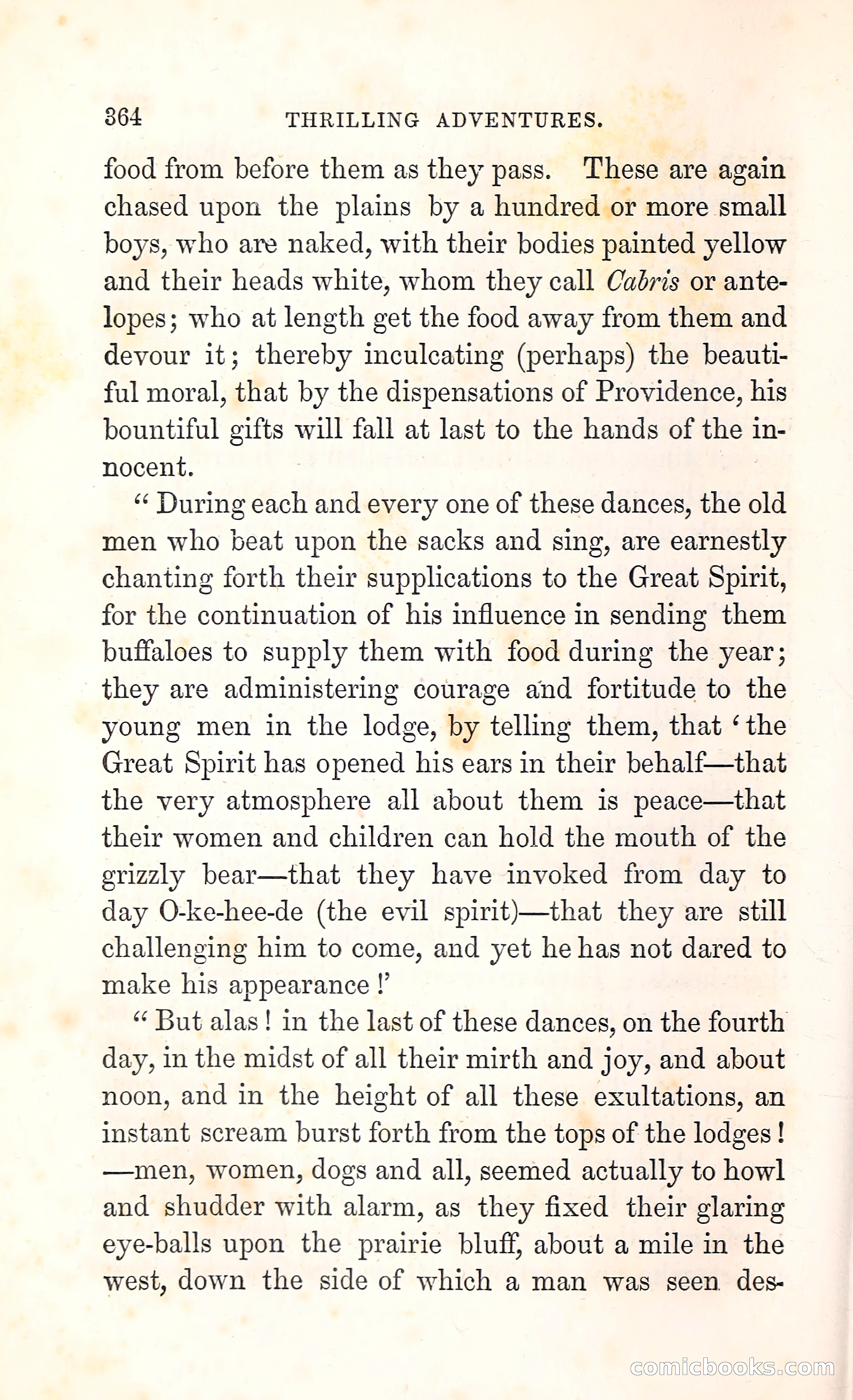 Thrilling Adventures Among the Indians — page 377 of 396