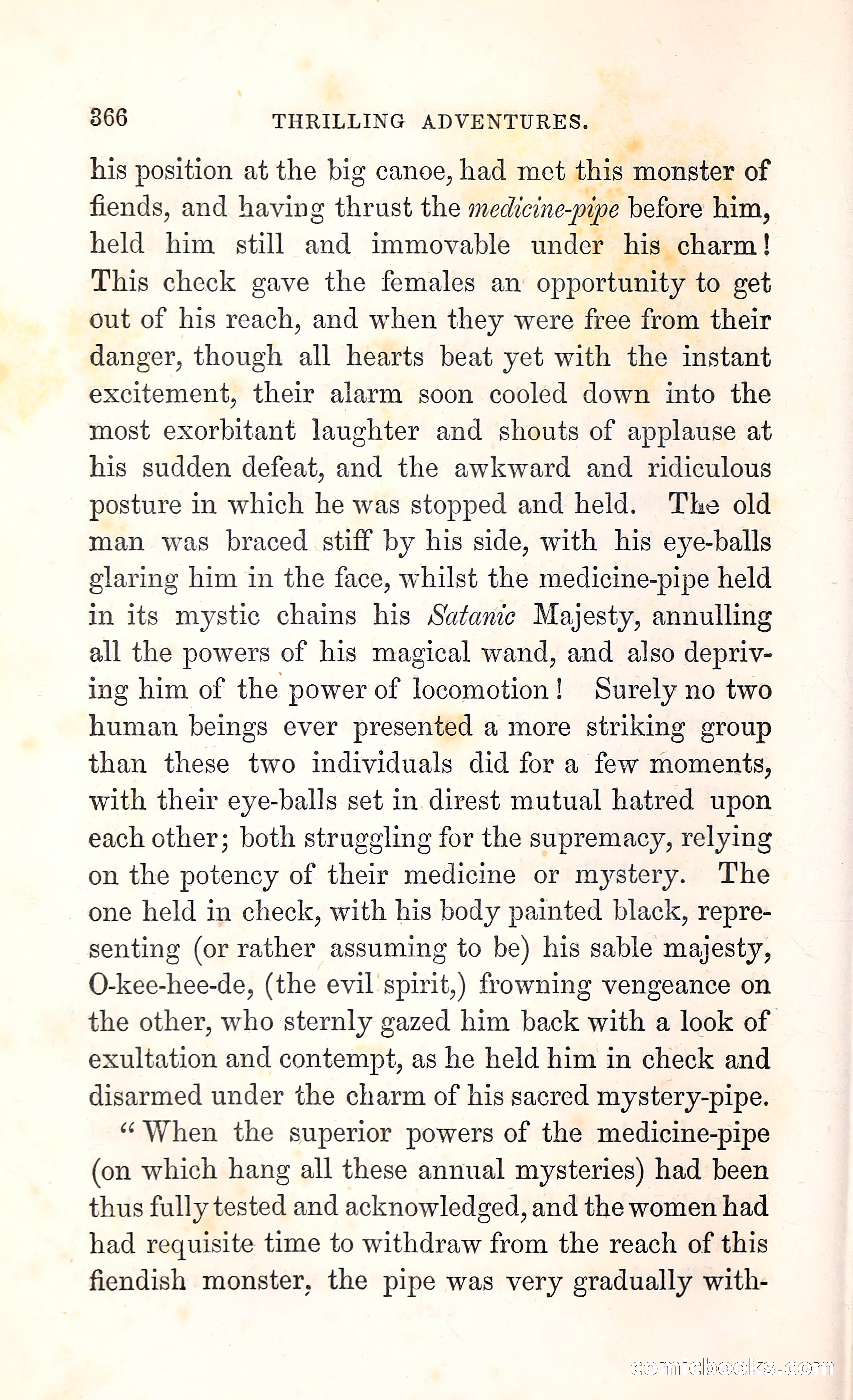 Thrilling Adventures Among the Indians — page 379 of 396