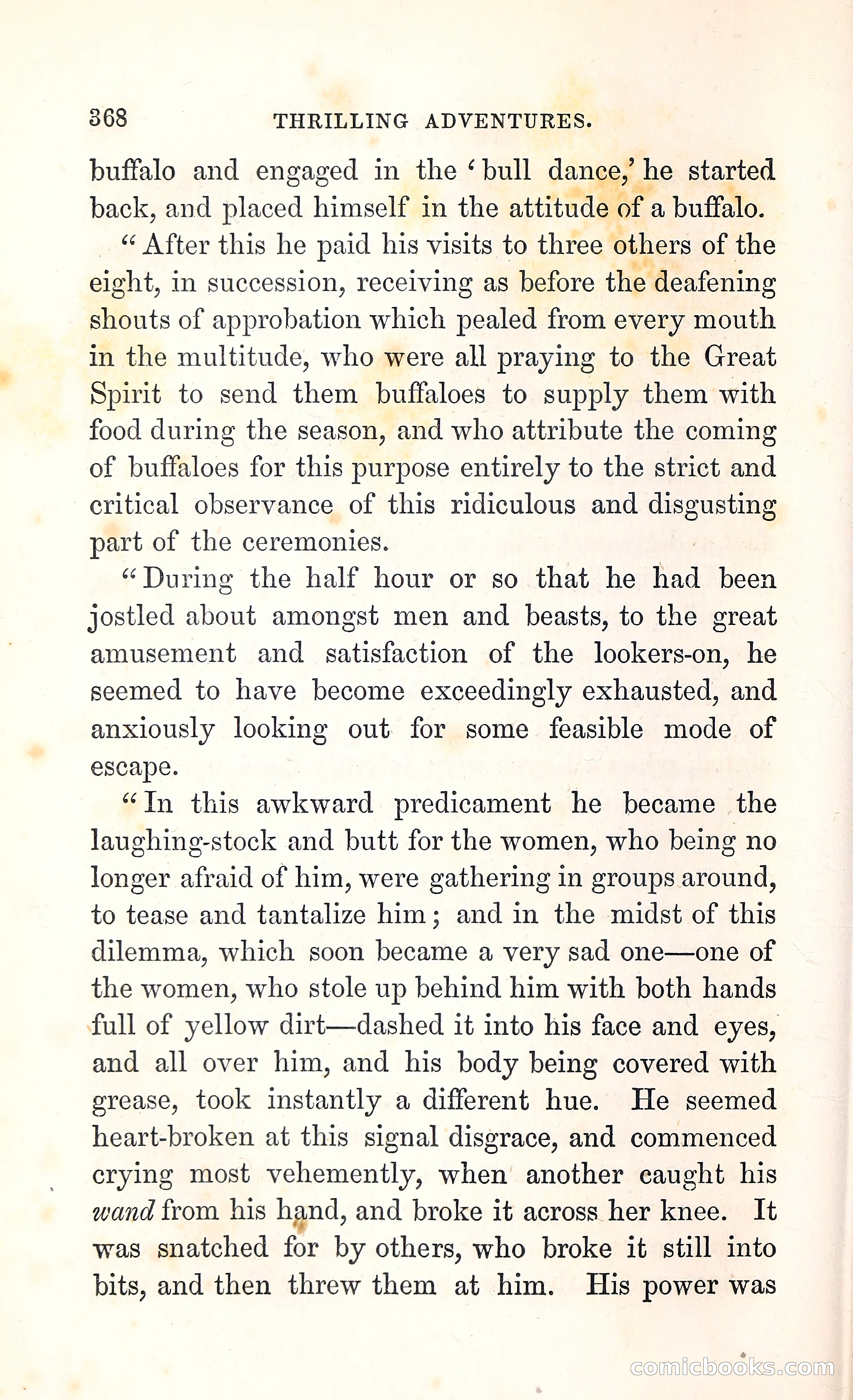 Thrilling Adventures Among the Indians — page 381 of 396