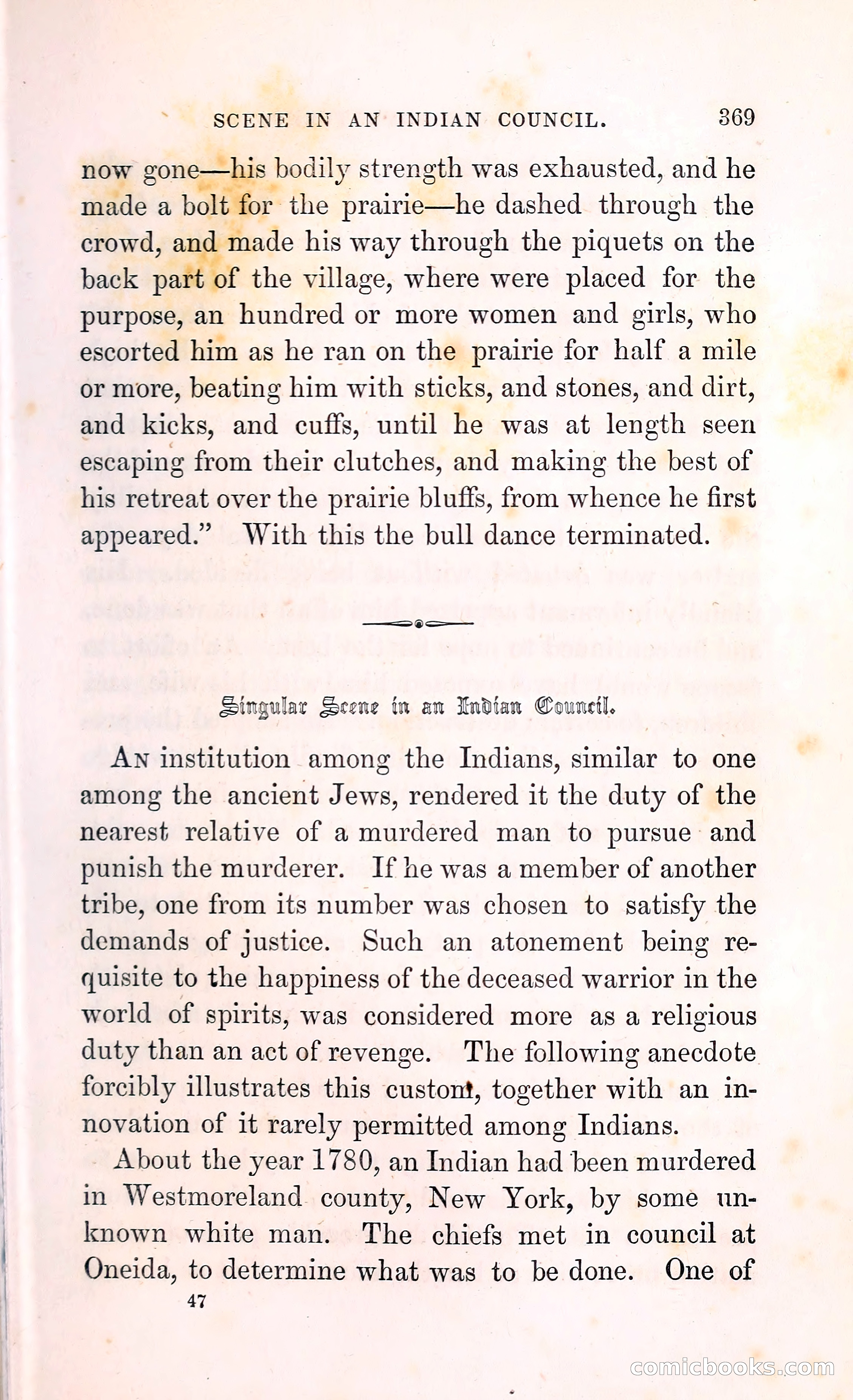 Thrilling Adventures Among the Indians — page 382 of 396