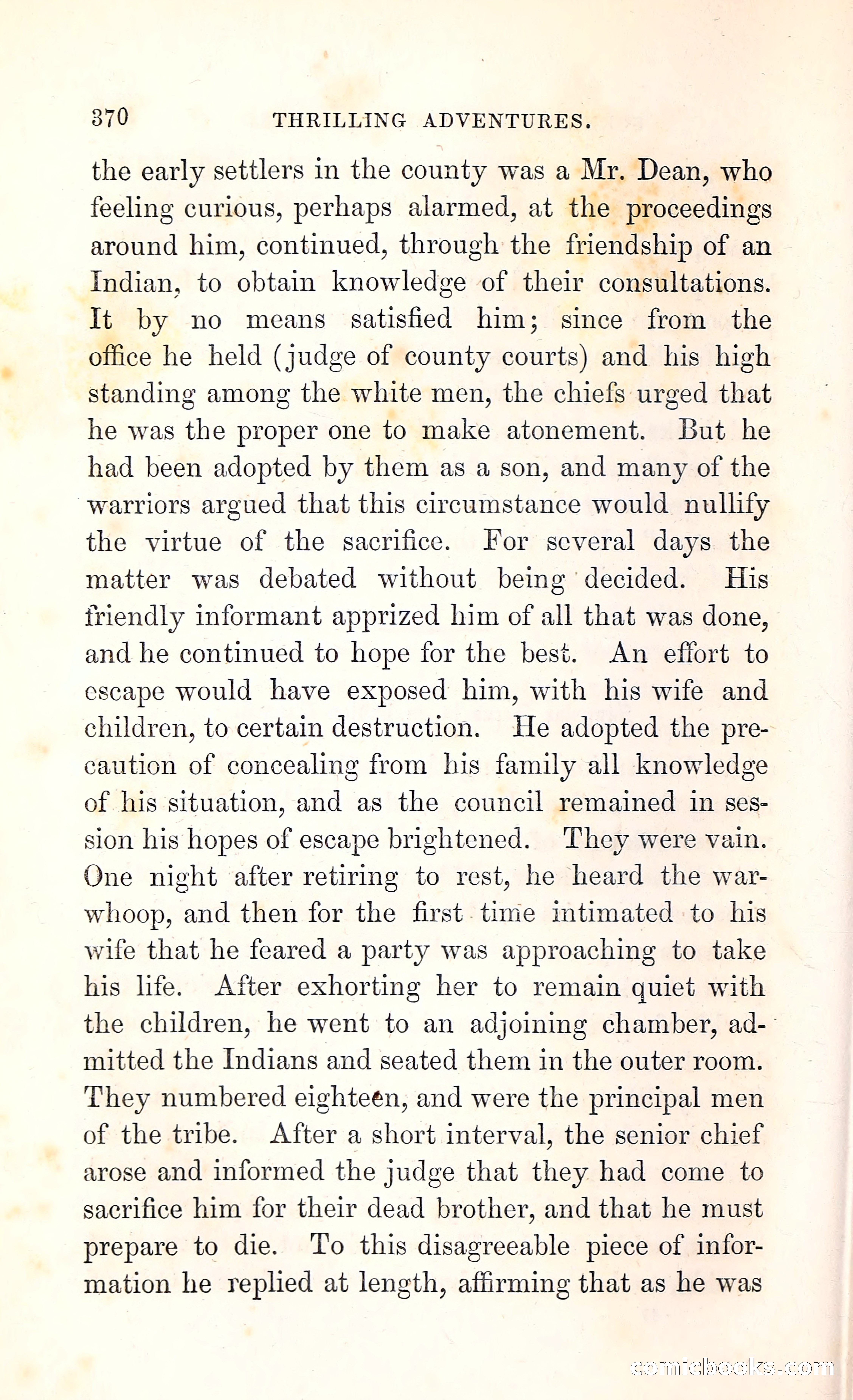 Thrilling Adventures Among the Indians — page 383 of 396