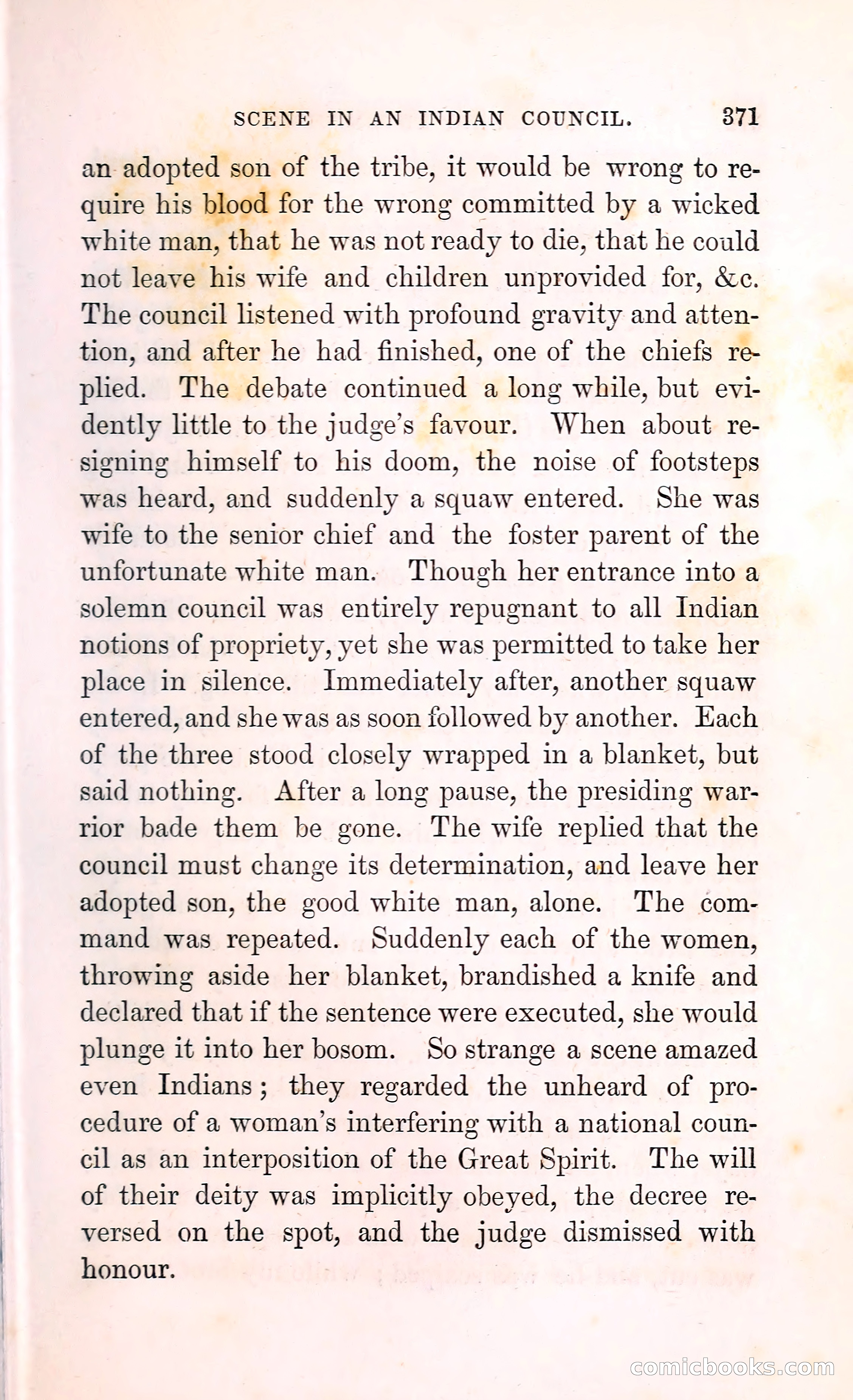 Thrilling Adventures Among the Indians — page 384 of 396