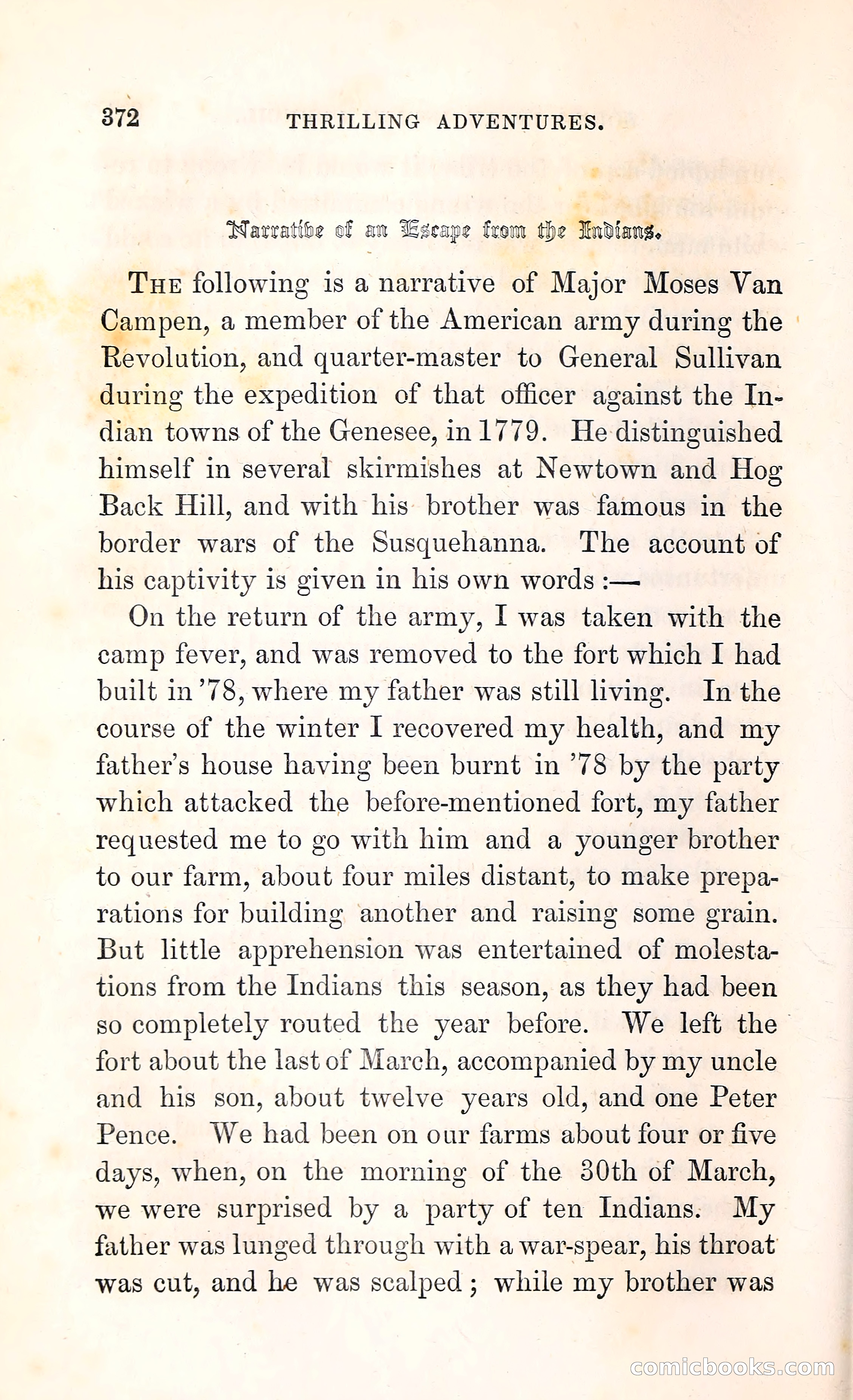 Thrilling Adventures Among the Indians — page 385 of 396