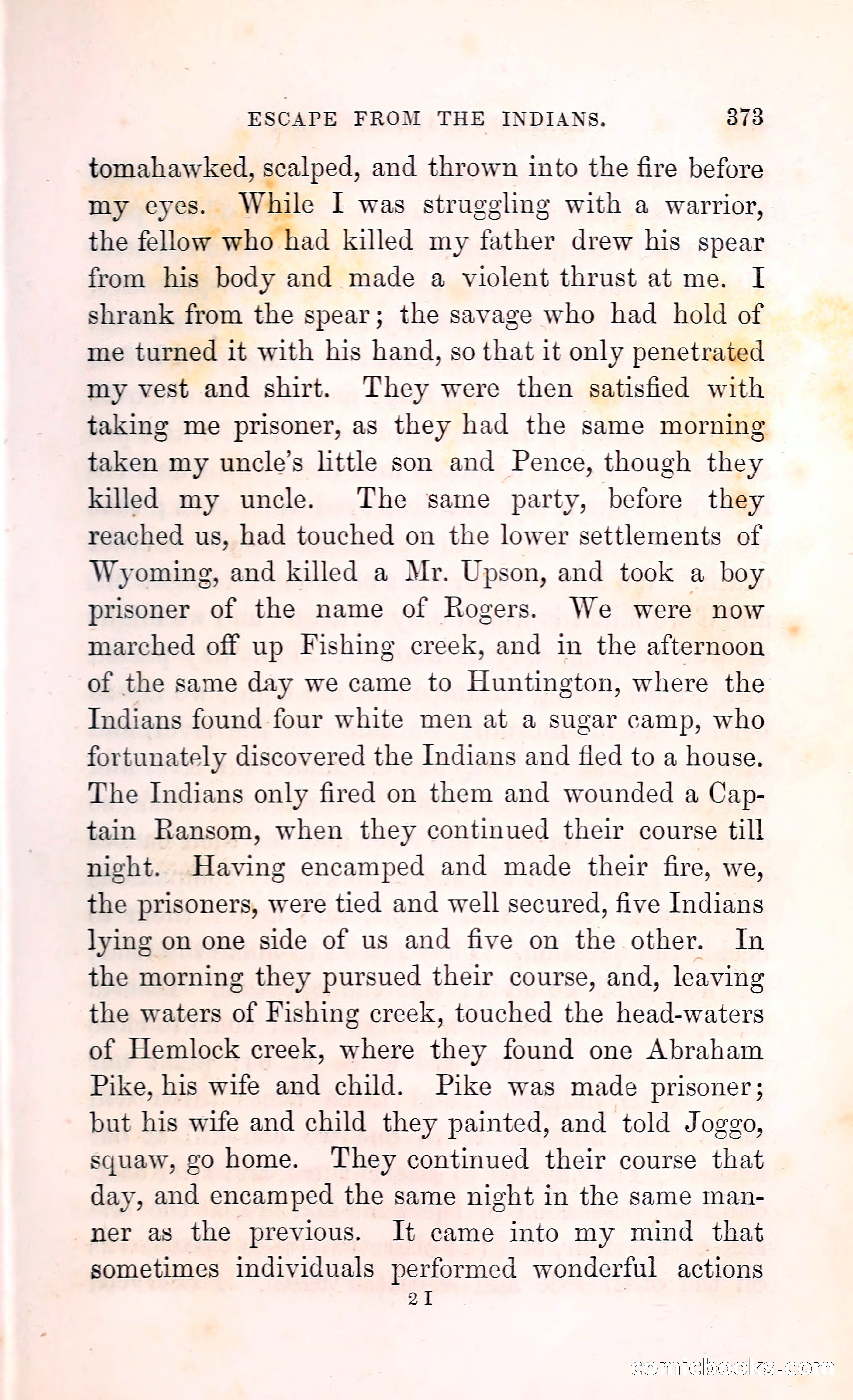 Thrilling Adventures Among the Indians — page 386 of 396
