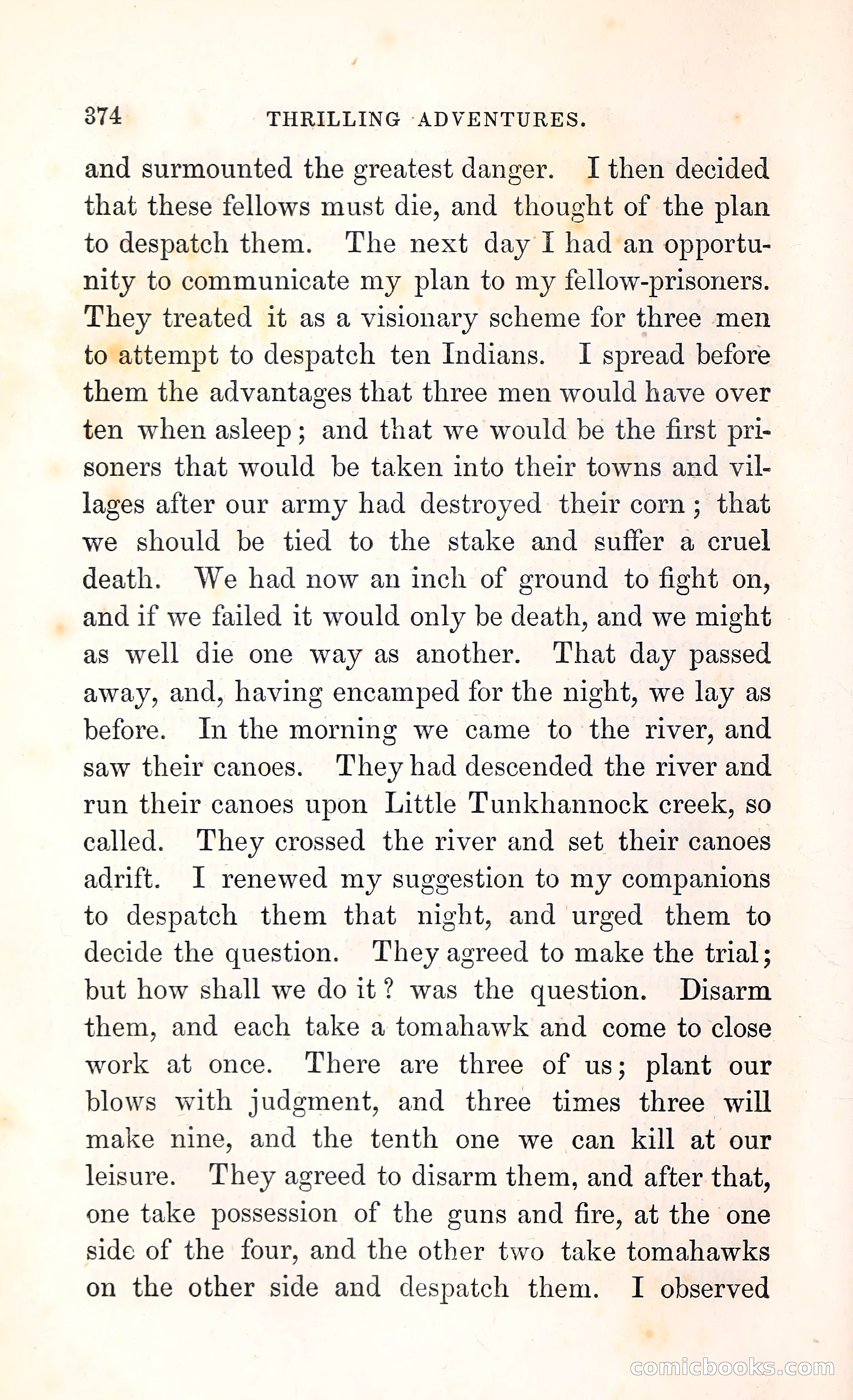 Thrilling Adventures Among the Indians — page 387 of 396
