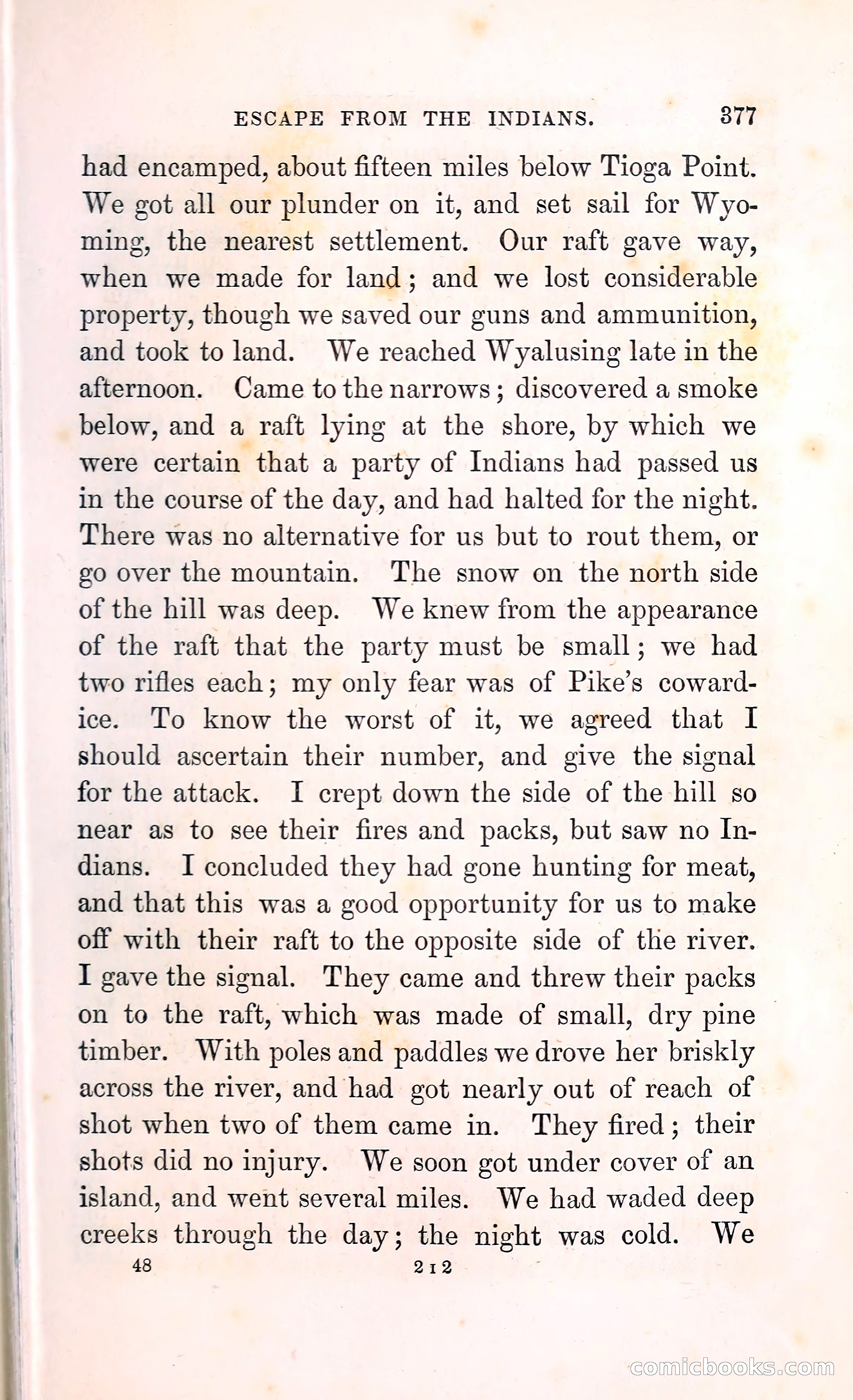 Thrilling Adventures Among the Indians — page 390 of 396