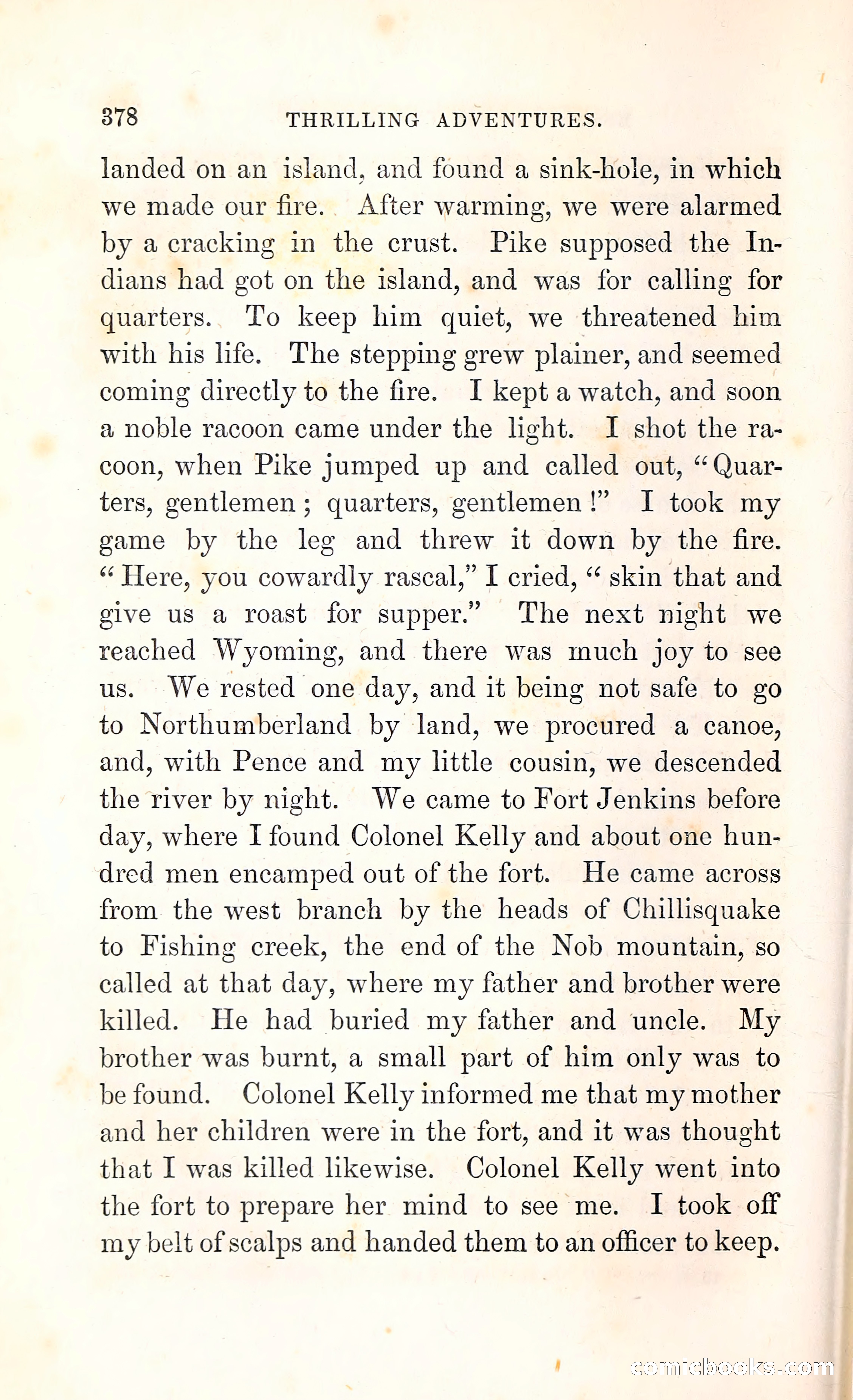 Thrilling Adventures Among the Indians — page 391 of 396