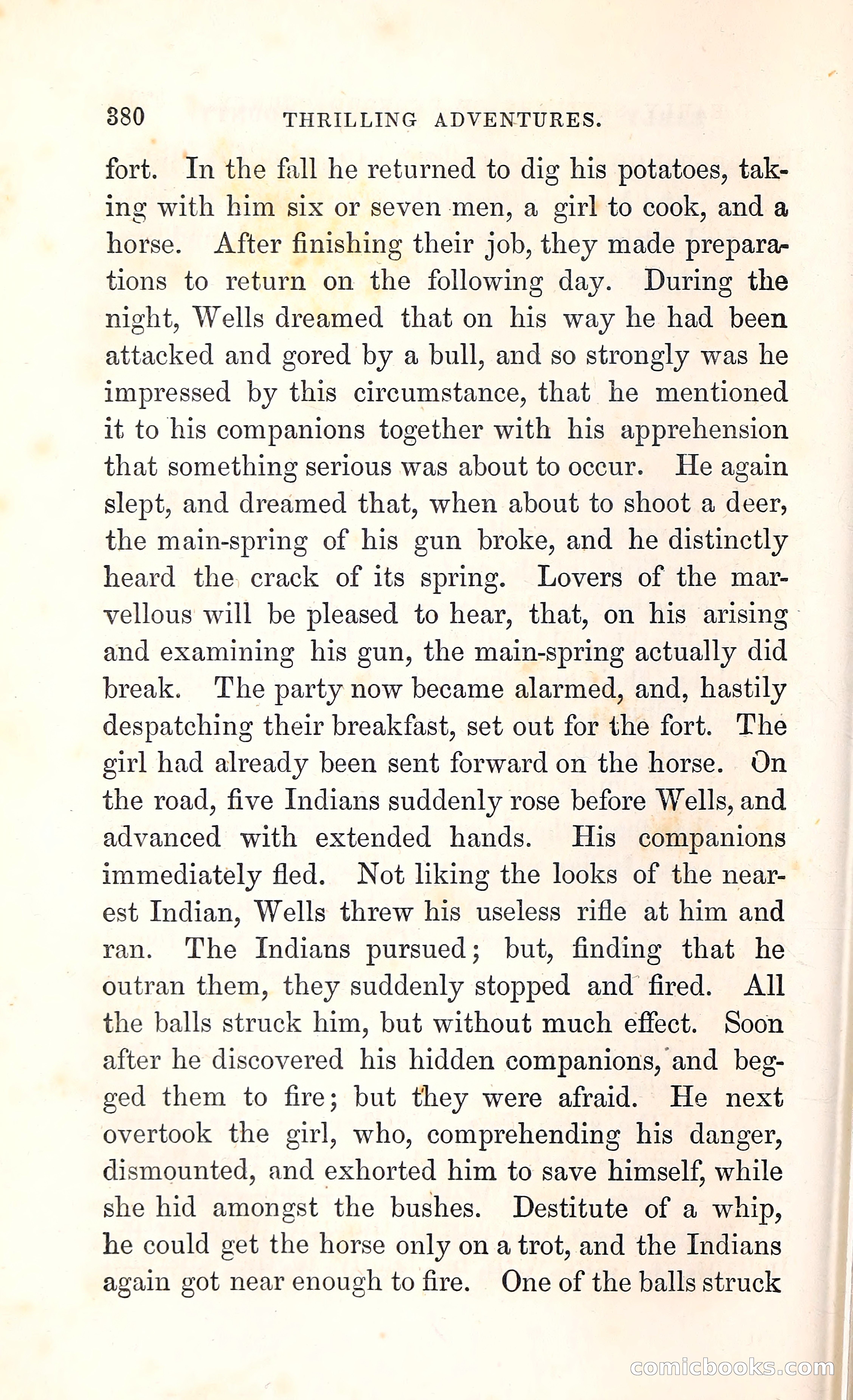 Thrilling Adventures Among the Indians — page 393 of 396