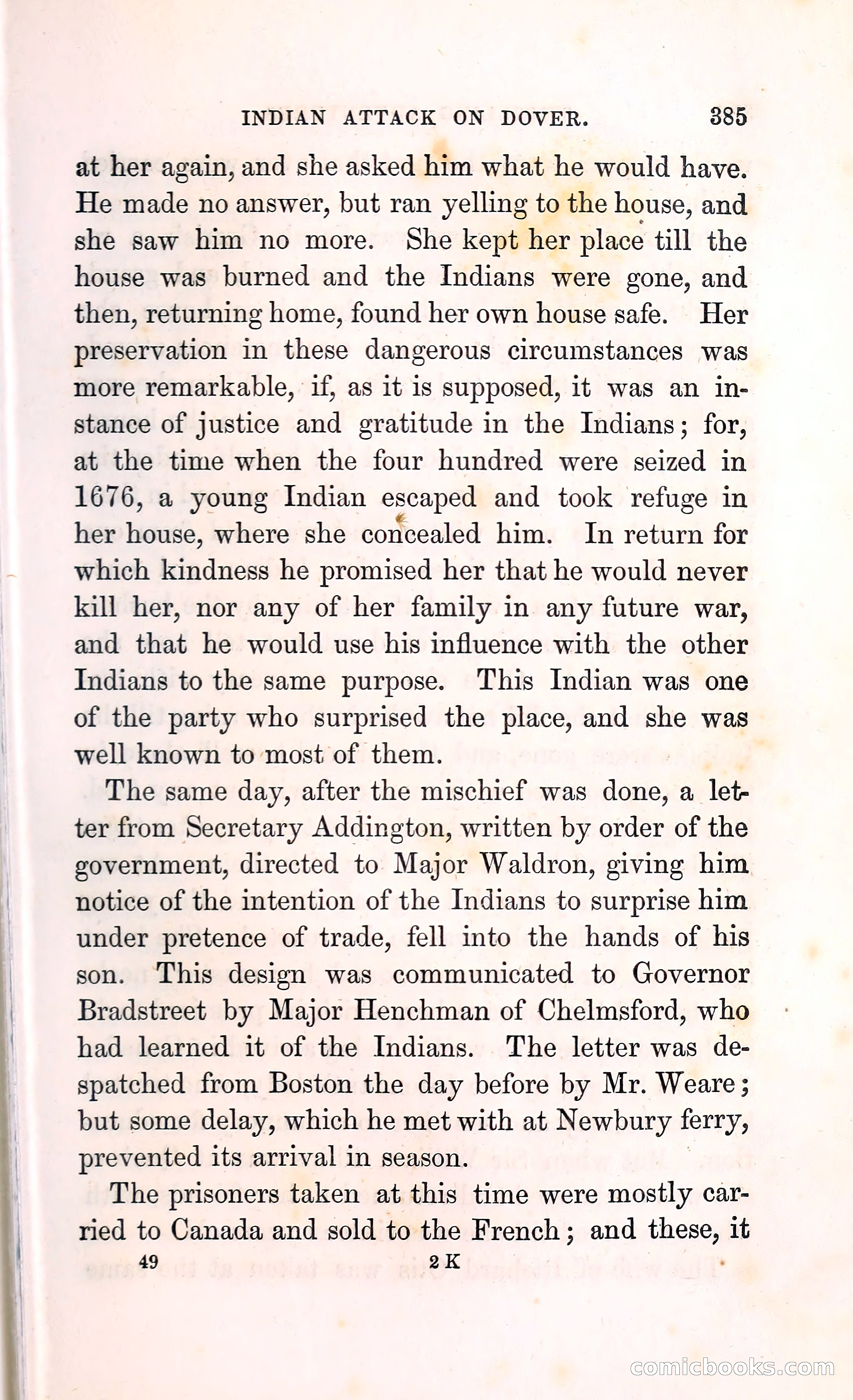 Thrilling Adventures Among the Indians — page 398 of 396
