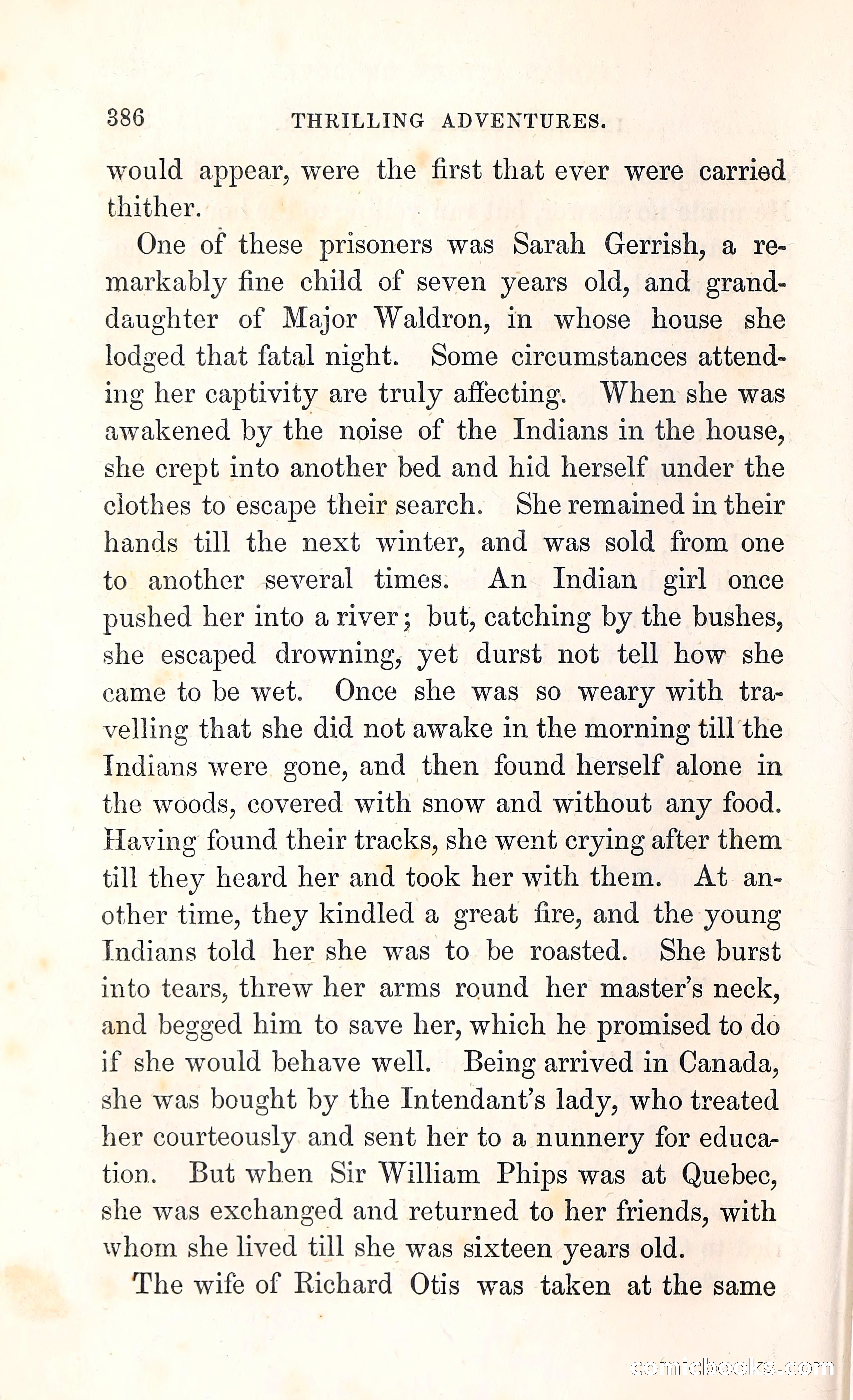 Thrilling Adventures Among the Indians — page 399 of 396