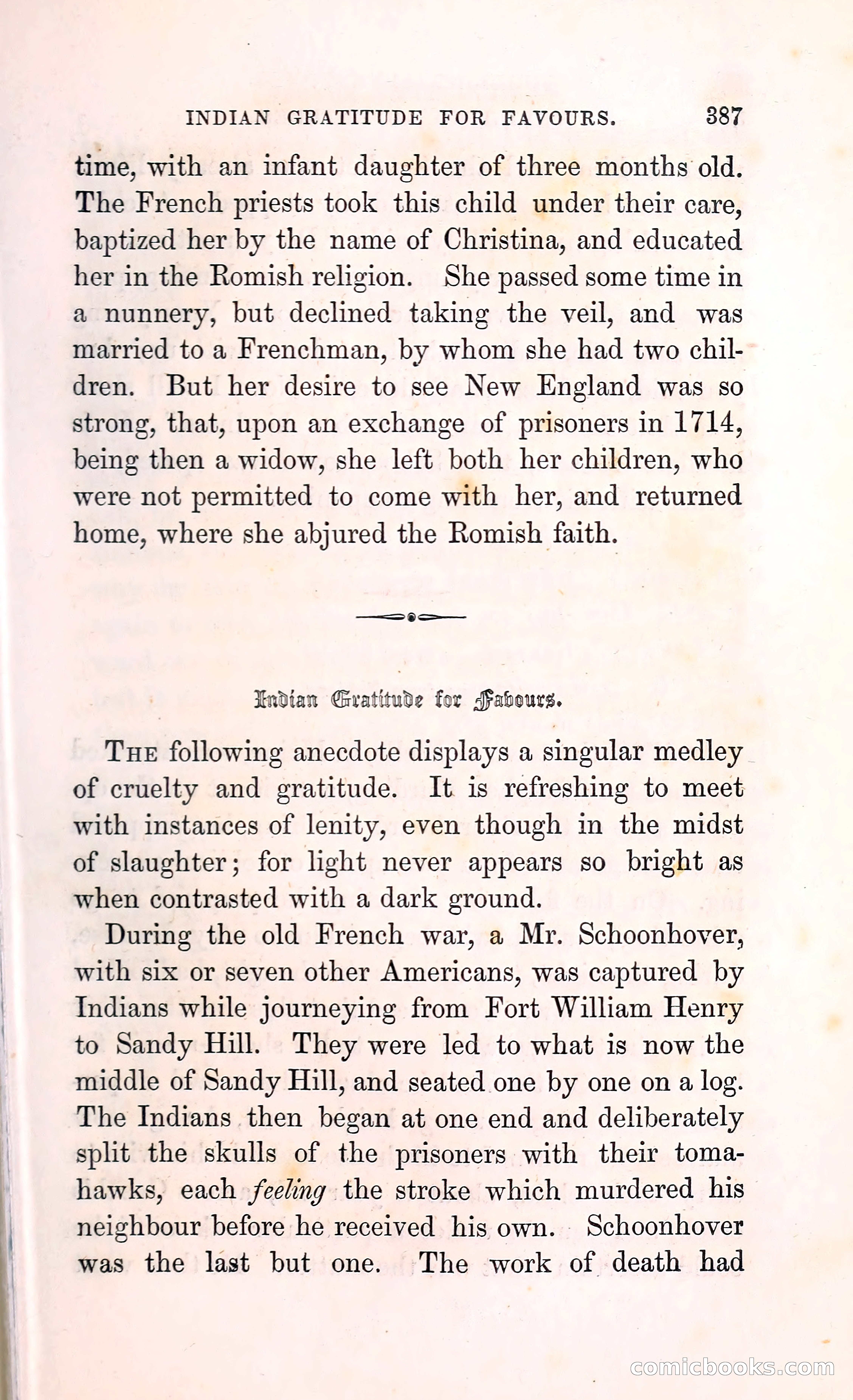 Thrilling Adventures Among the Indians — page 400 of 396