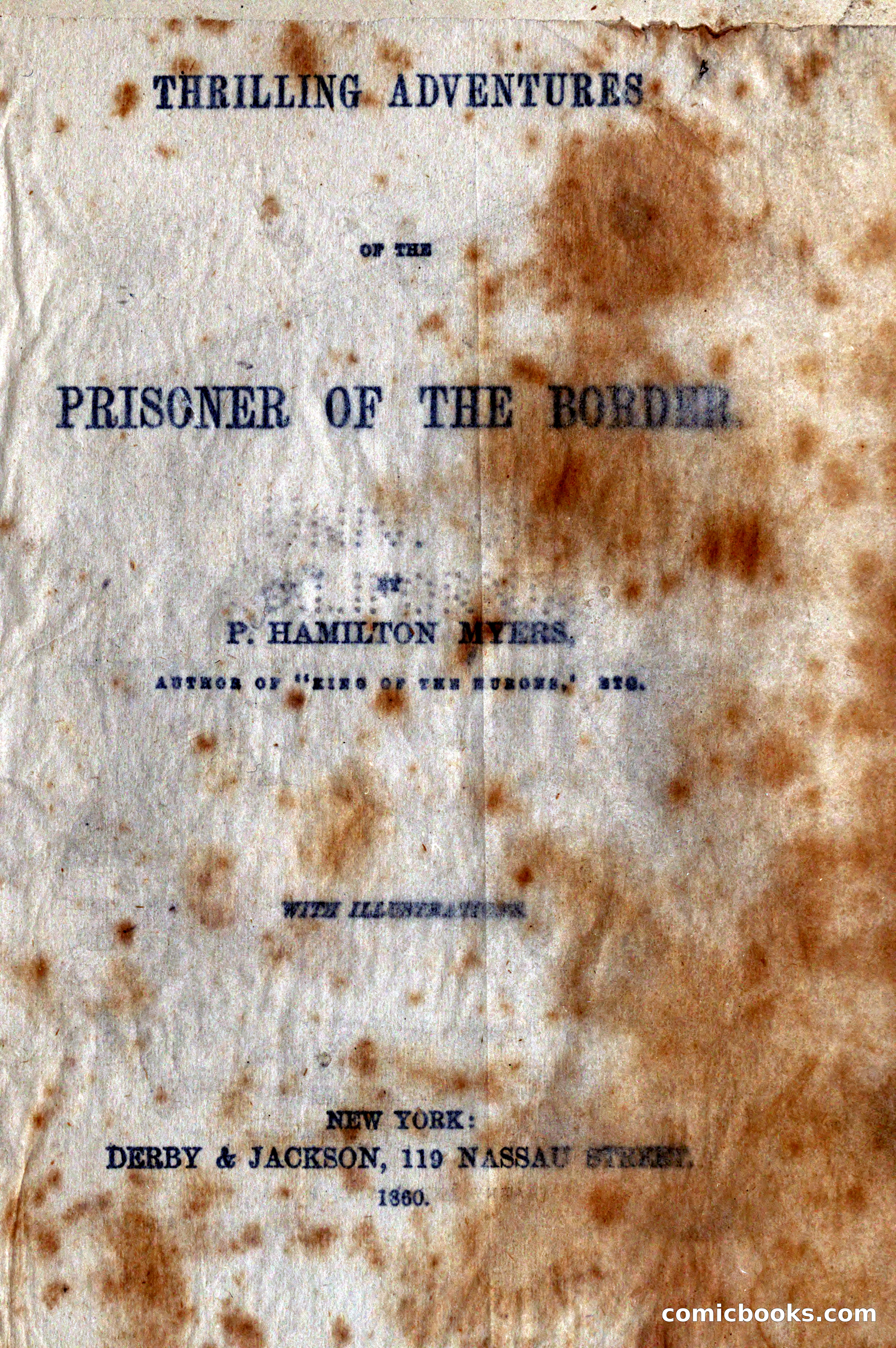 Thrilling Adventures of the Prisoner of the Border — page 11 of 393