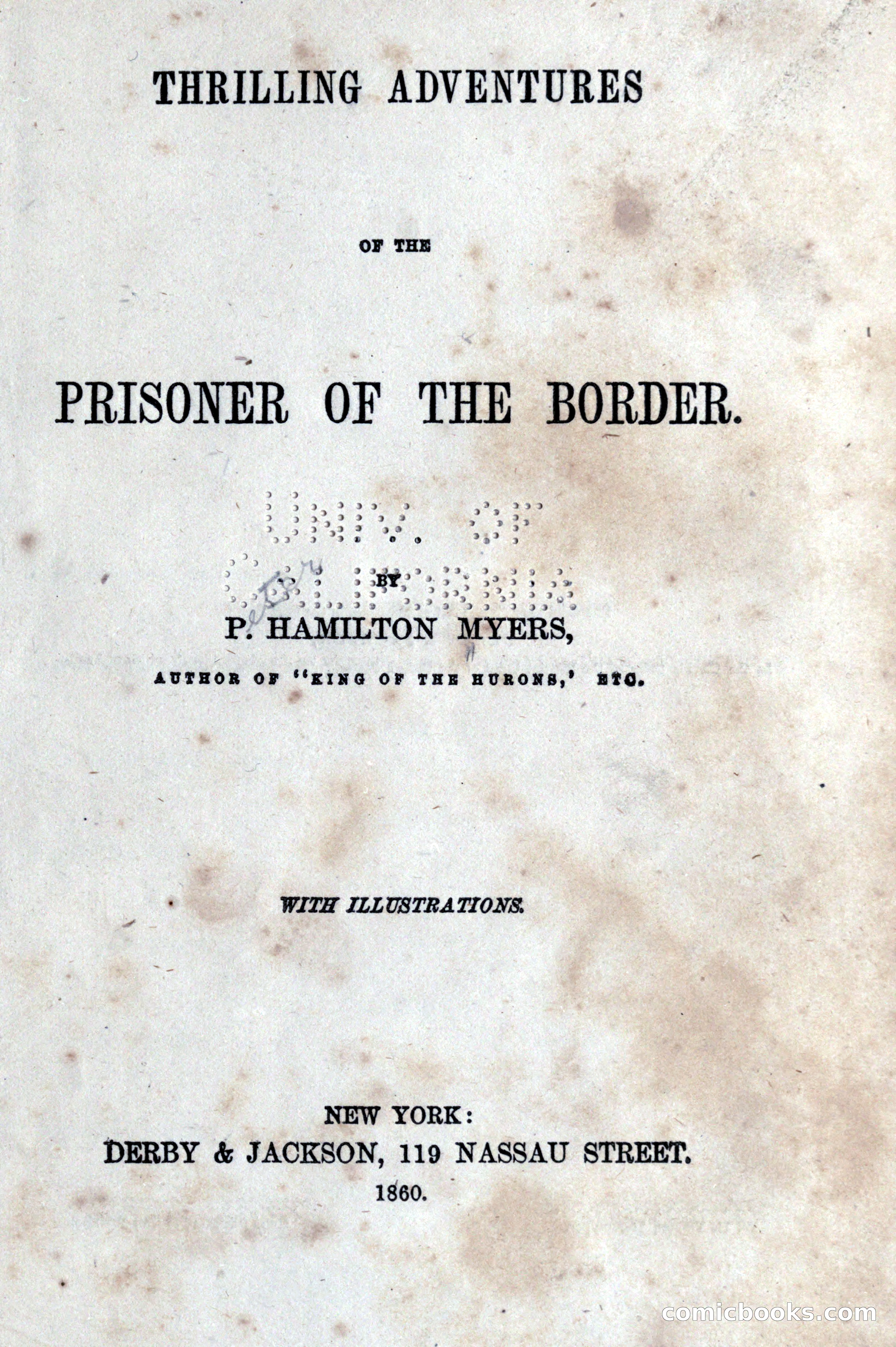 Thrilling Adventures of the Prisoner of the Border — page 13 of 393