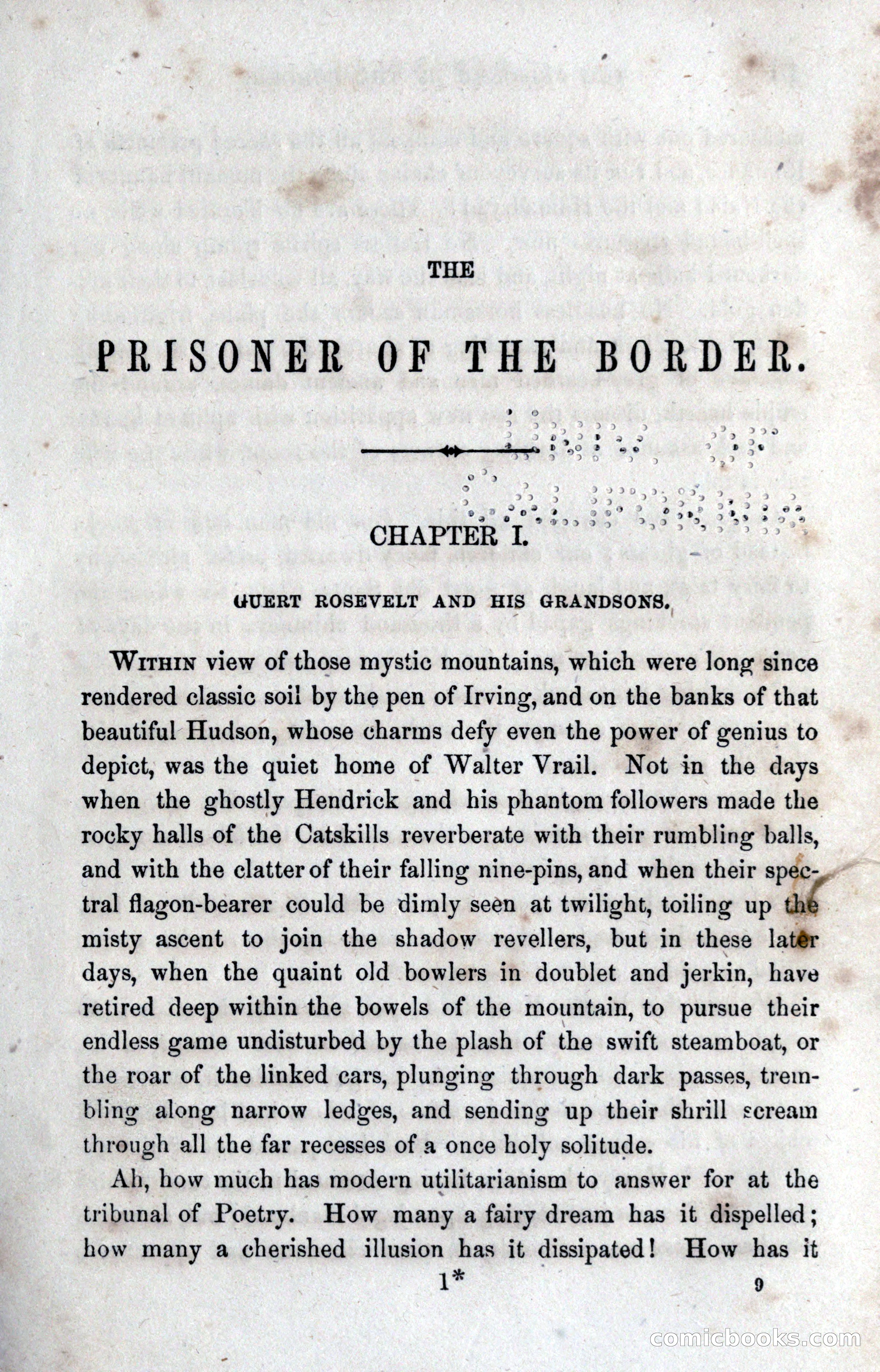 Thrilling Adventures of the Prisoner of the Border — page 19 of 393