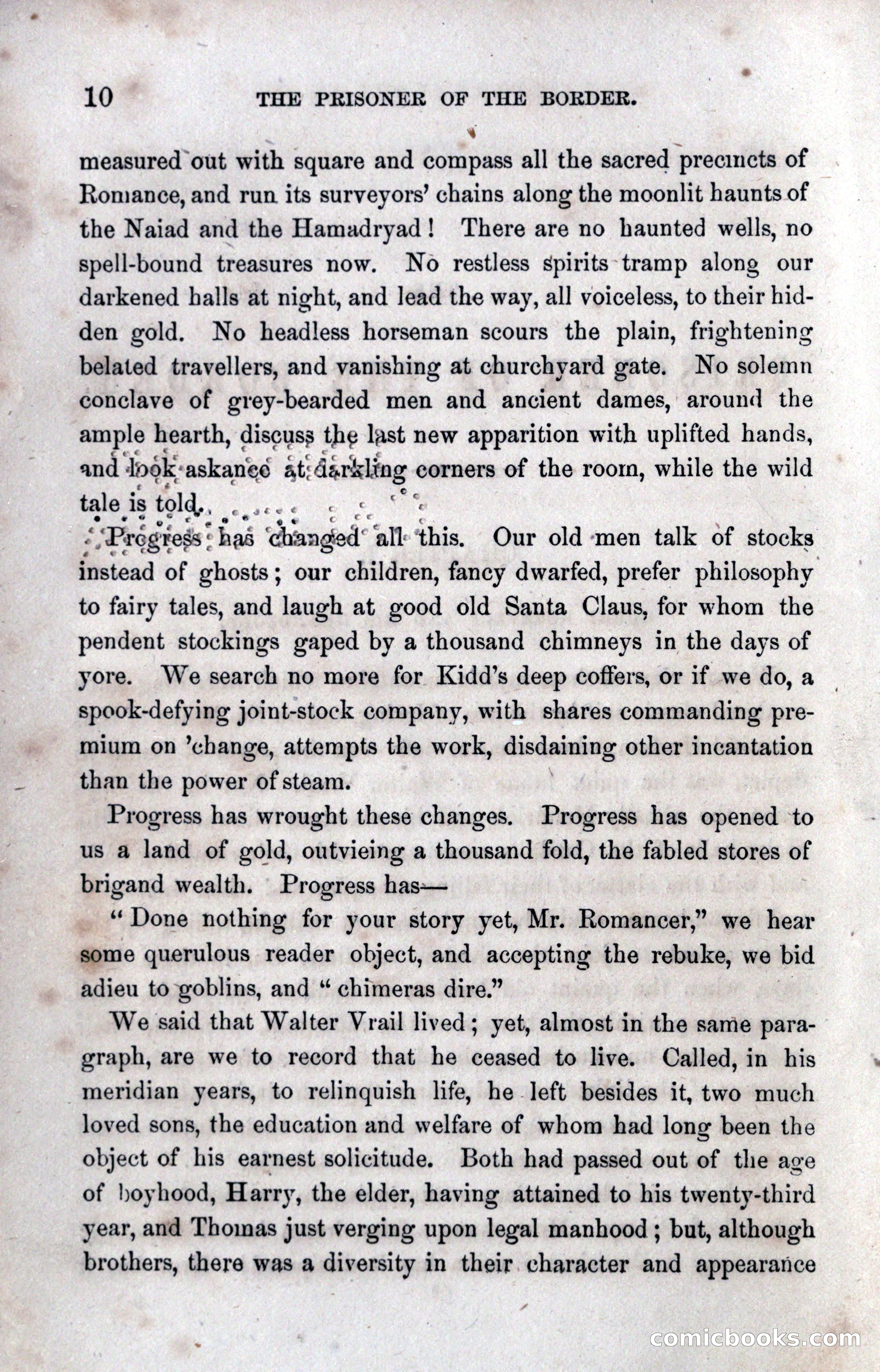 Thrilling Adventures of the Prisoner of the Border — page 20 of 393