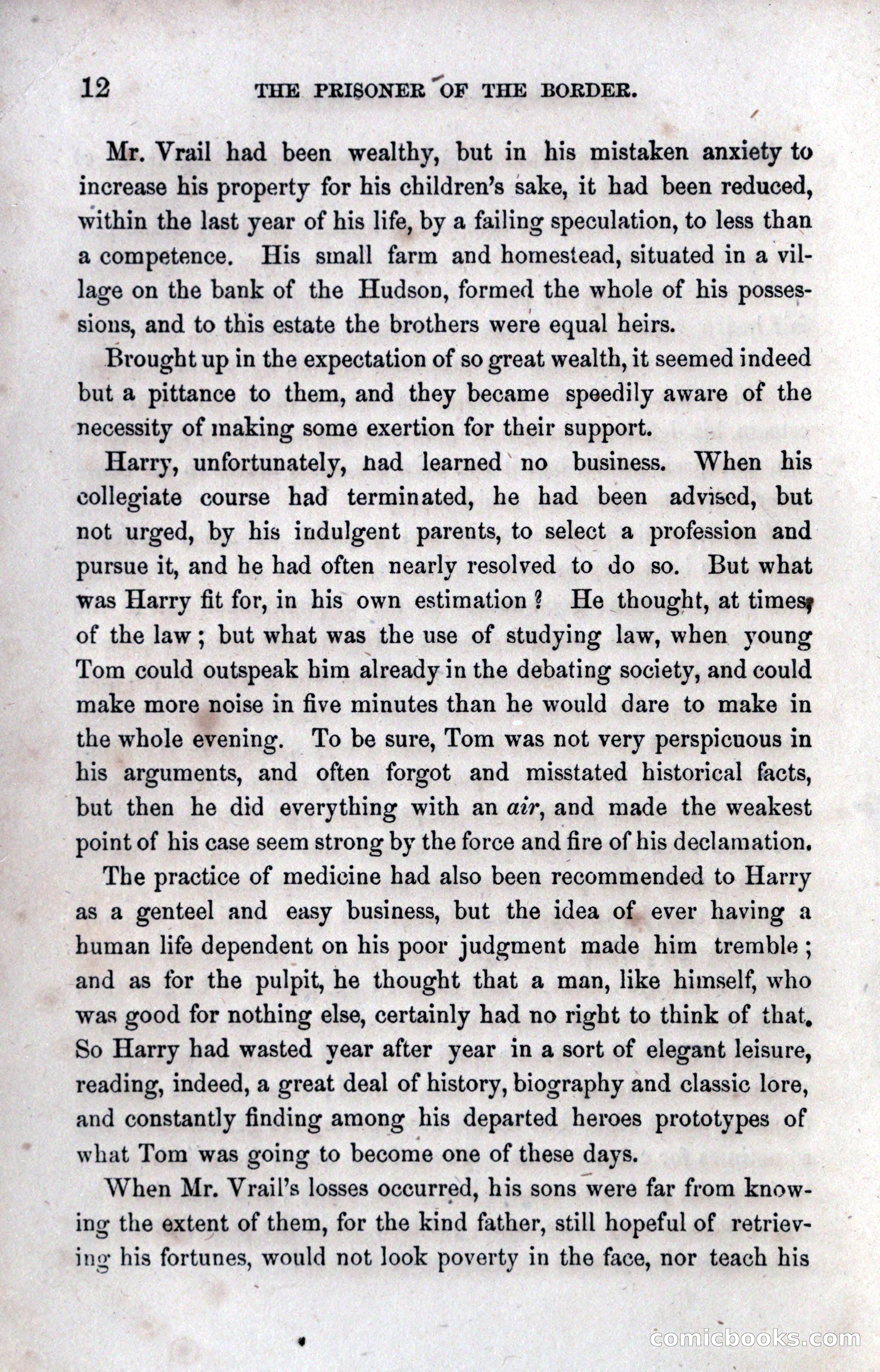 Thrilling Adventures of the Prisoner of the Border — page 22 of 393