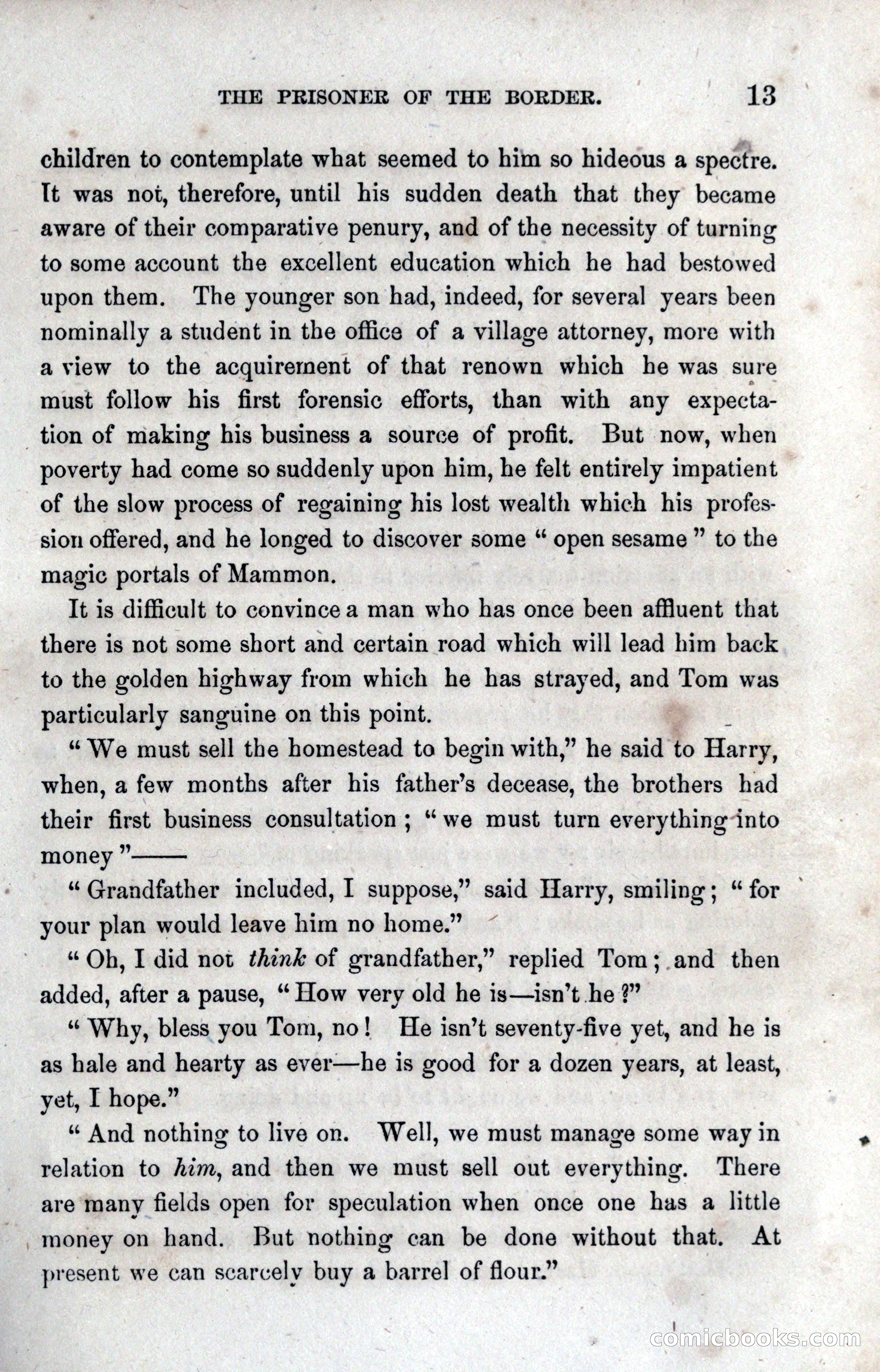 Thrilling Adventures of the Prisoner of the Border — page 23 of 393