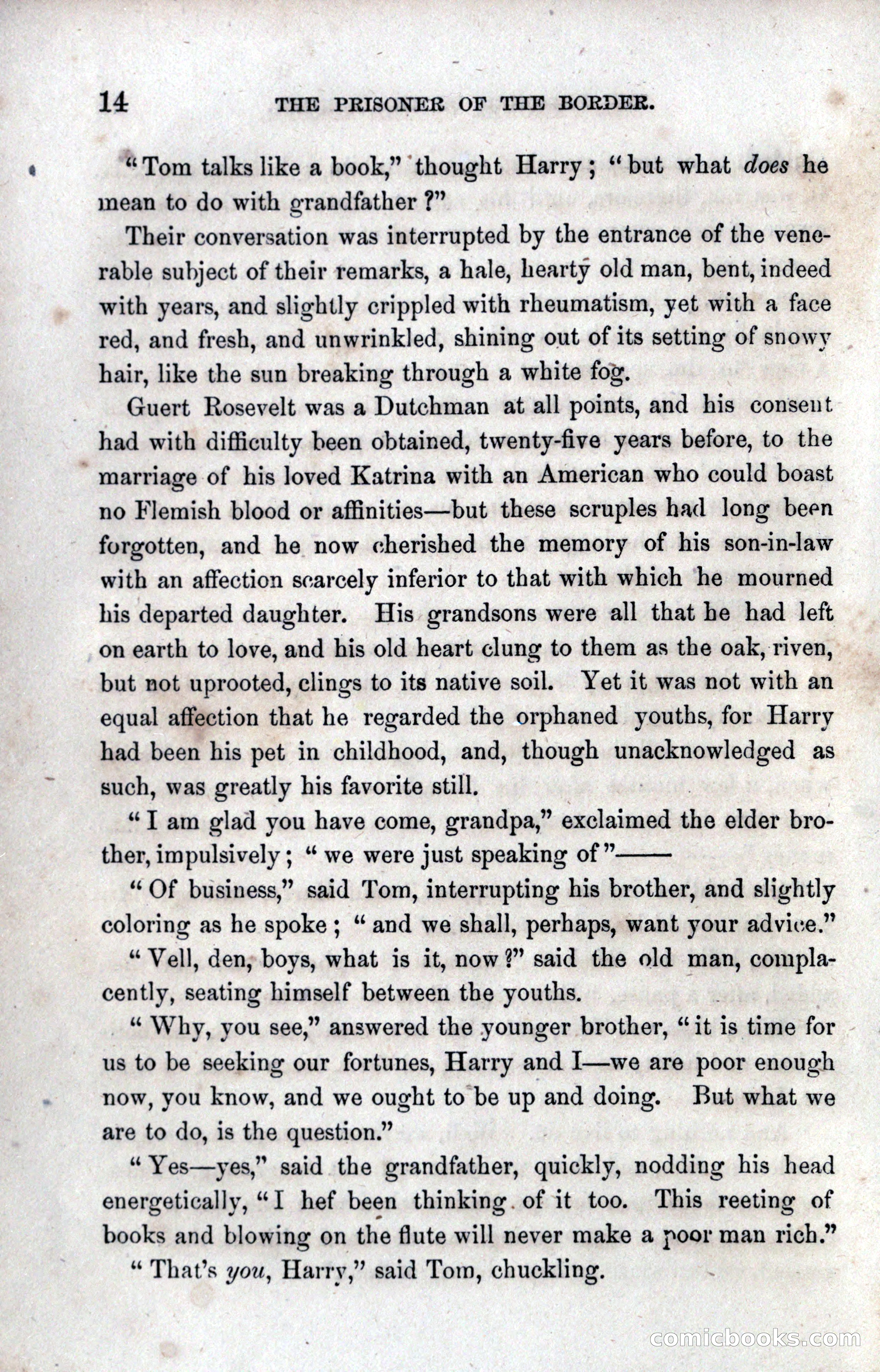 Thrilling Adventures of the Prisoner of the Border — page 24 of 393