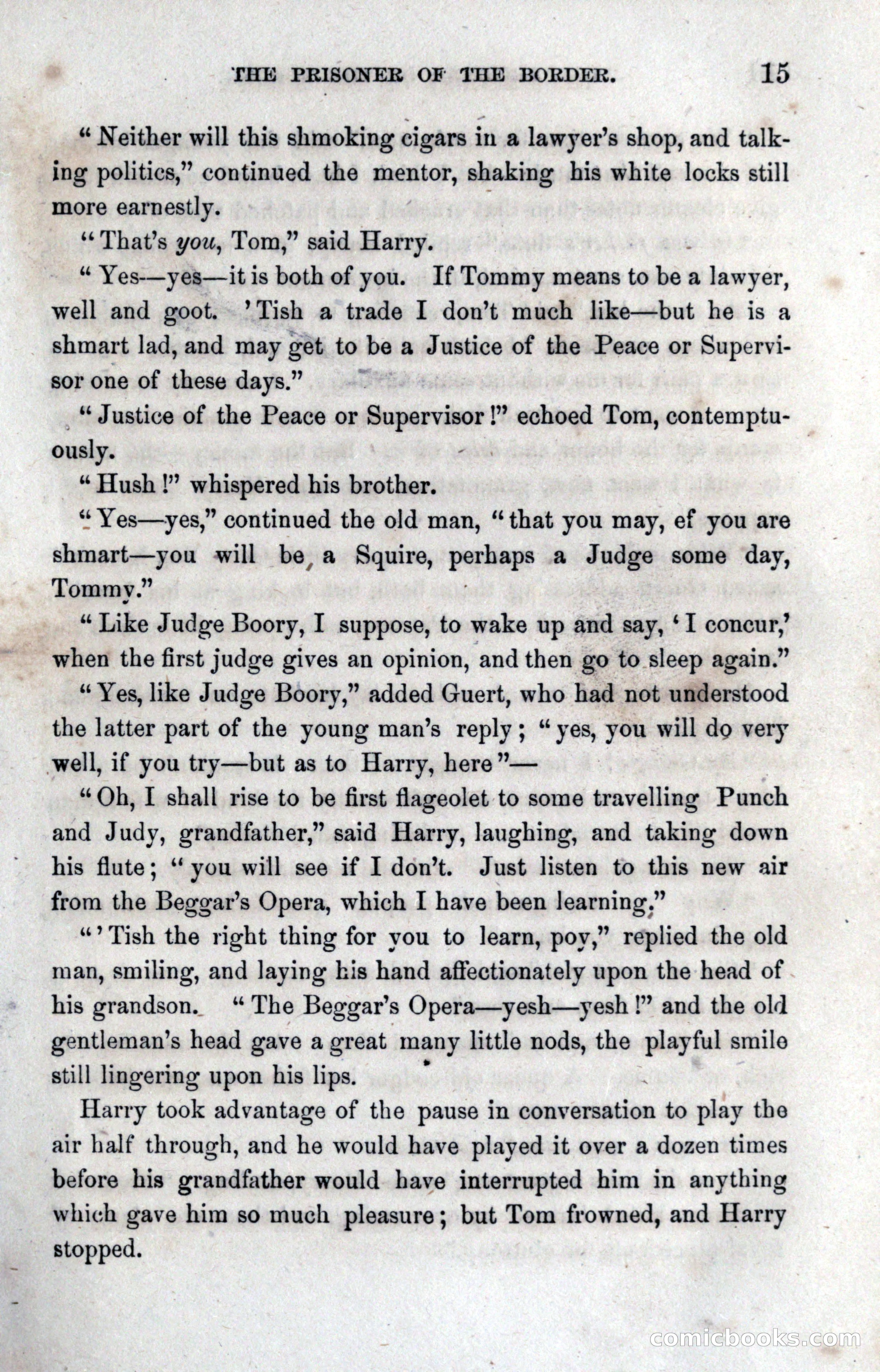 Thrilling Adventures of the Prisoner of the Border — page 25 of 393