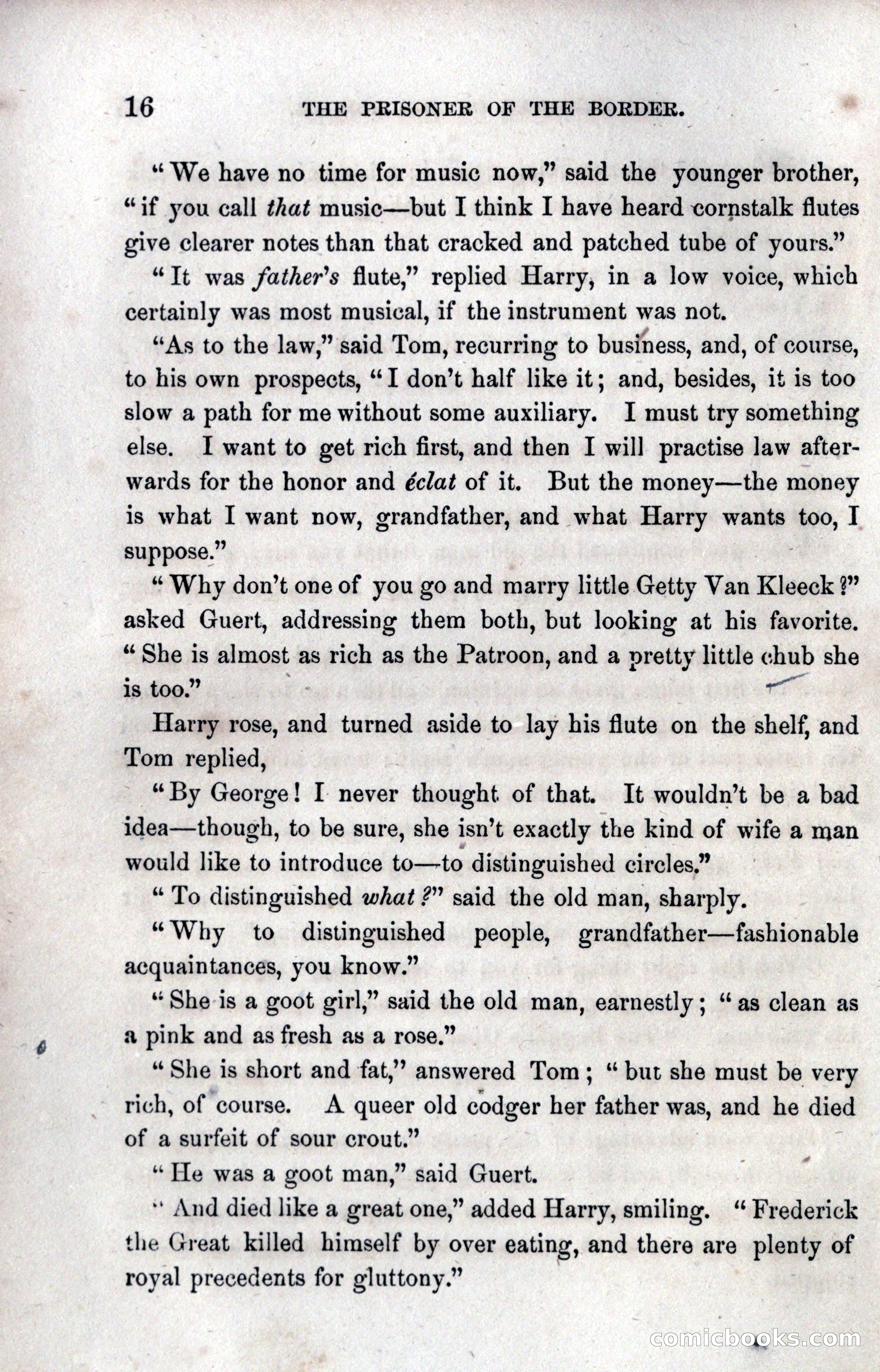 Thrilling Adventures of the Prisoner of the Border — page 26 of 393