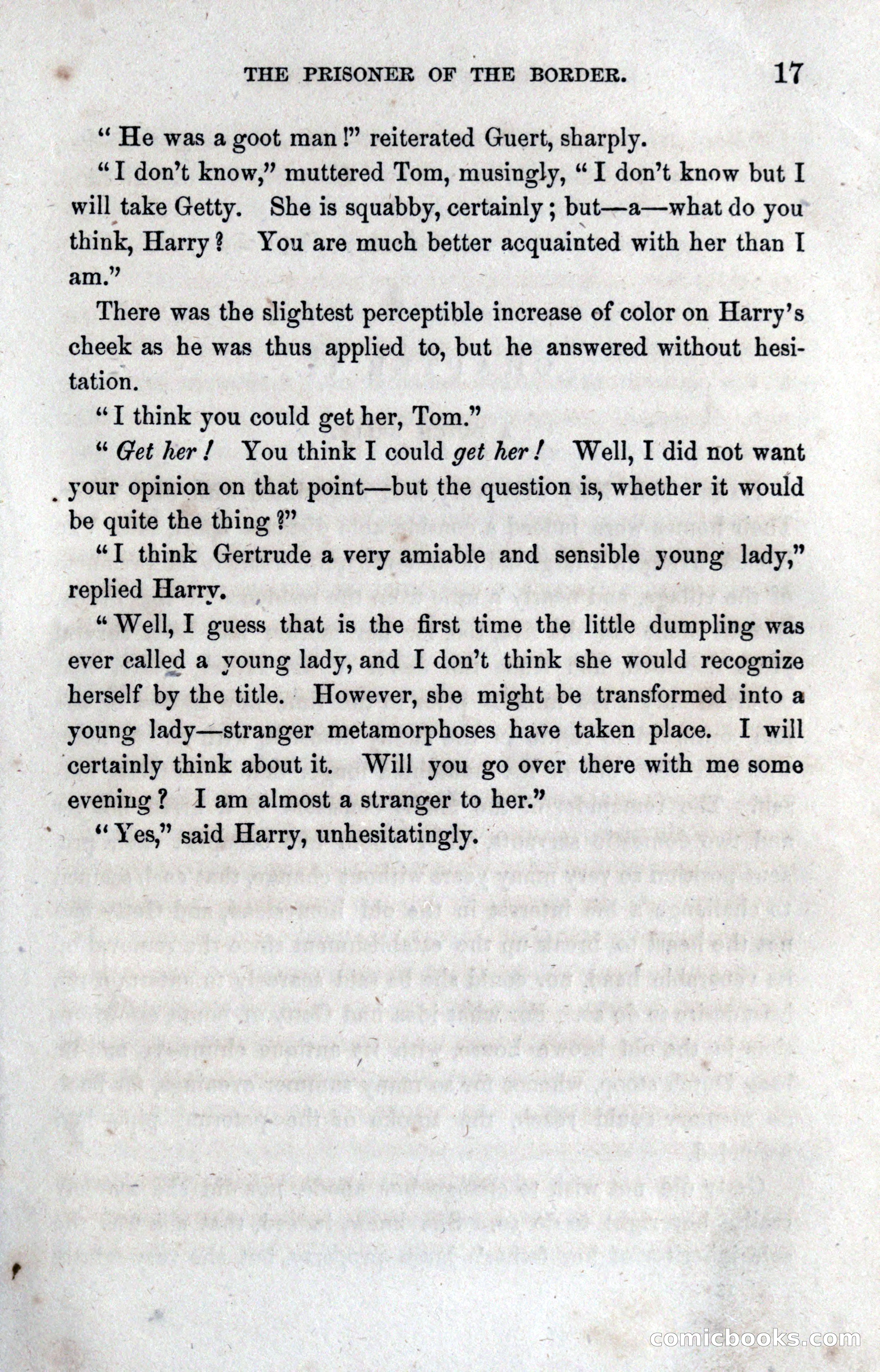 Thrilling Adventures of the Prisoner of the Border — page 27 of 393