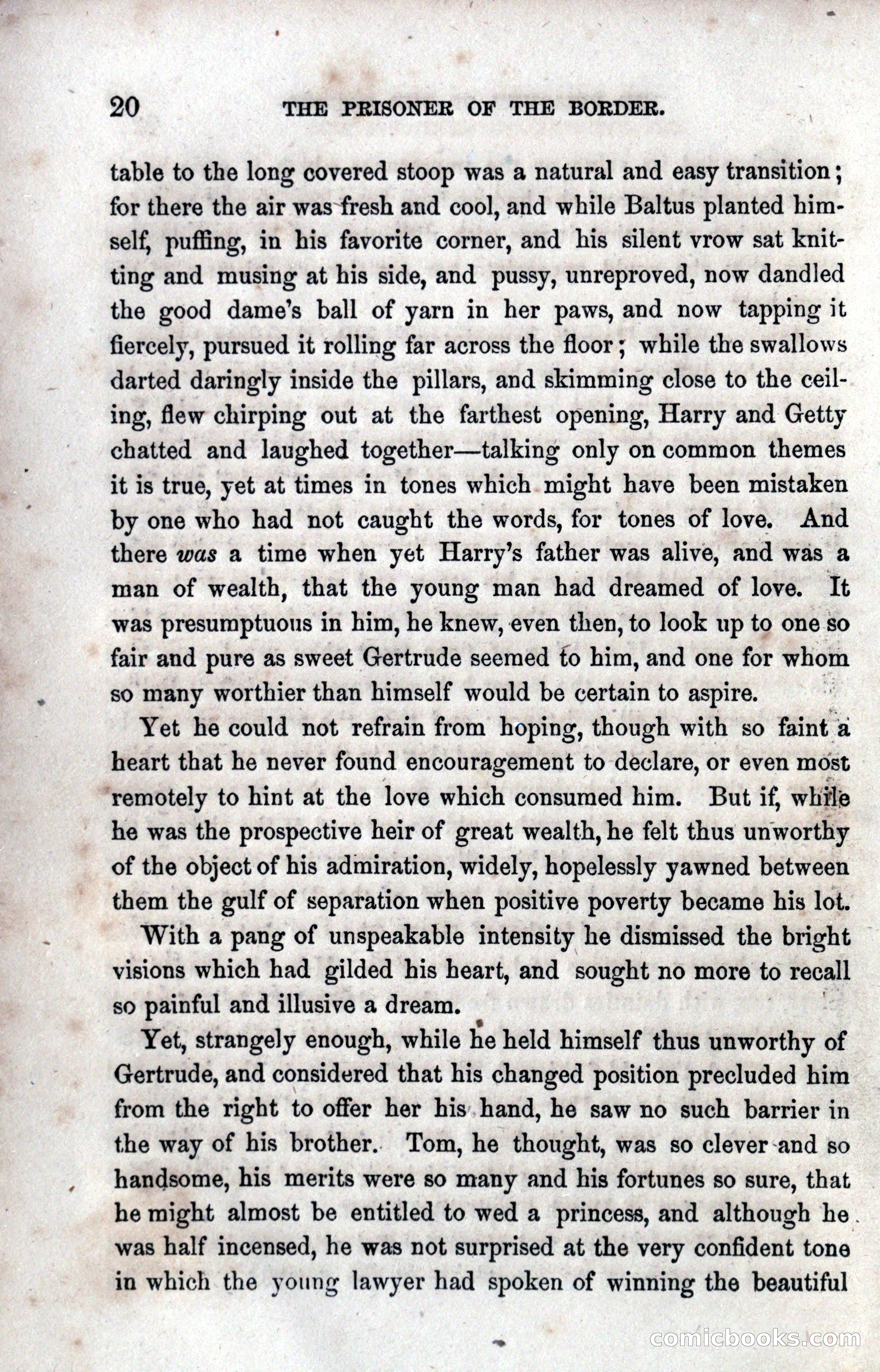 Thrilling Adventures of the Prisoner of the Border — page 30 of 393