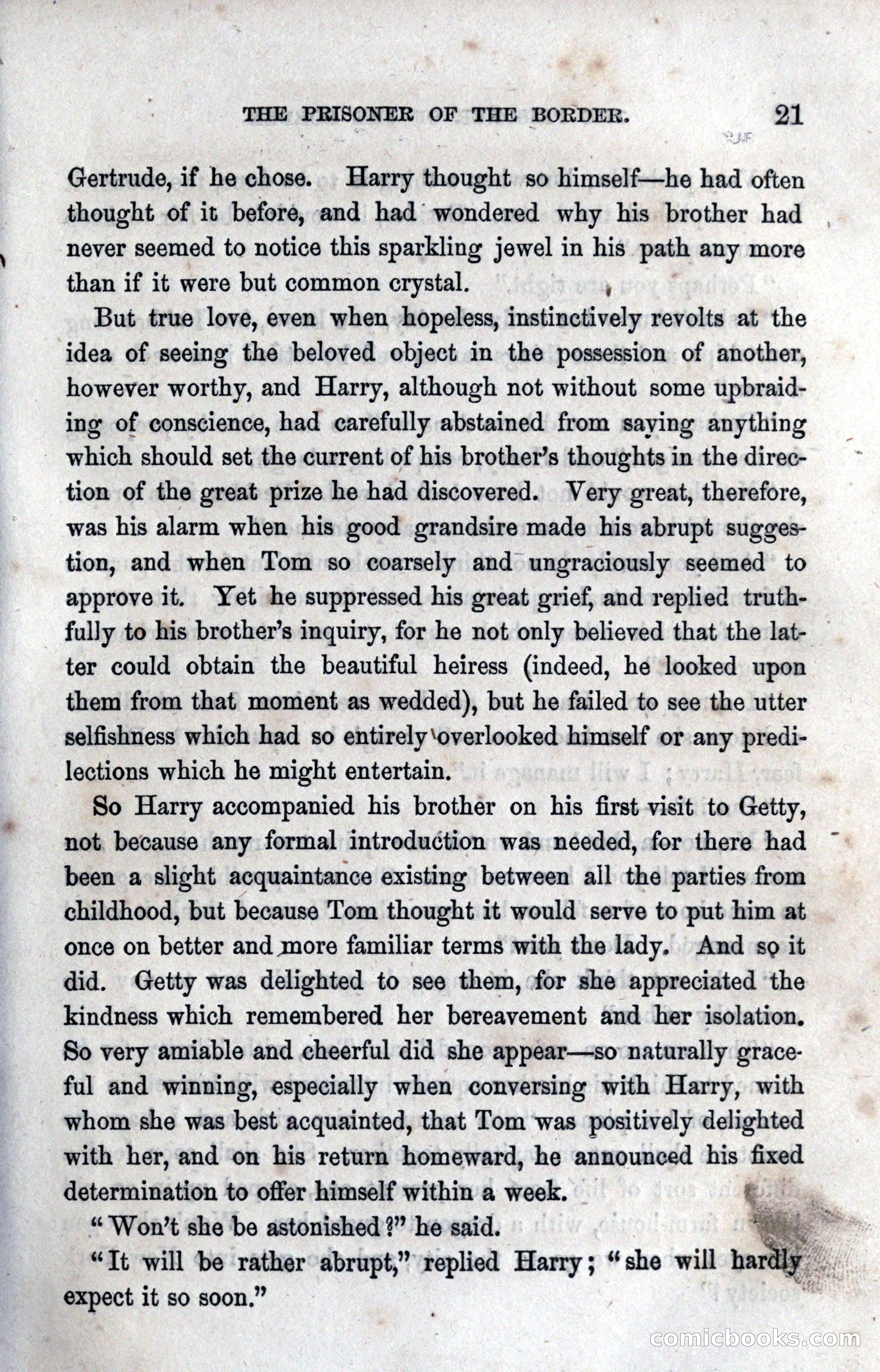 Thrilling Adventures of the Prisoner of the Border — page 31 of 393
