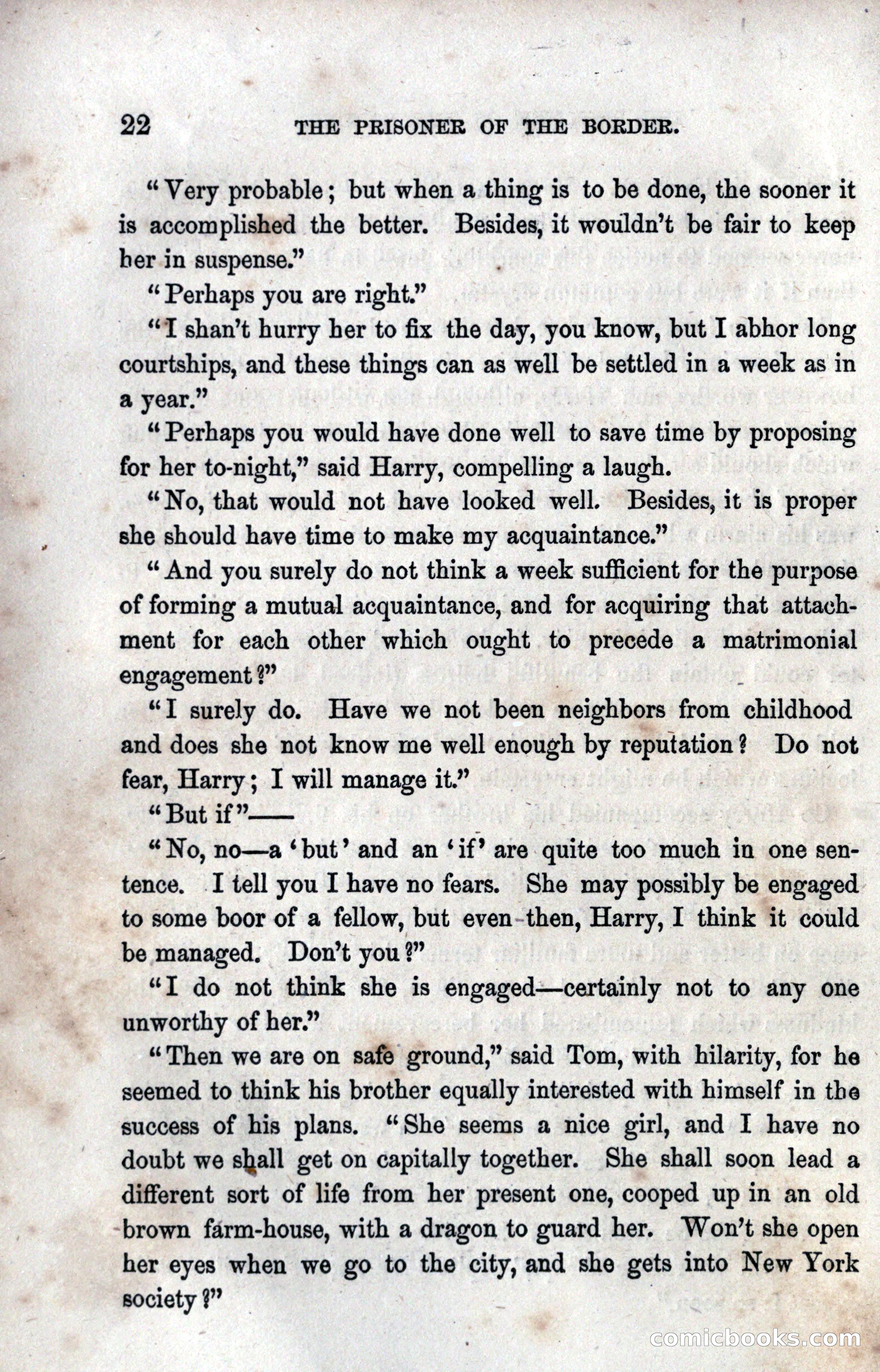 Thrilling Adventures of the Prisoner of the Border — page 32 of 393