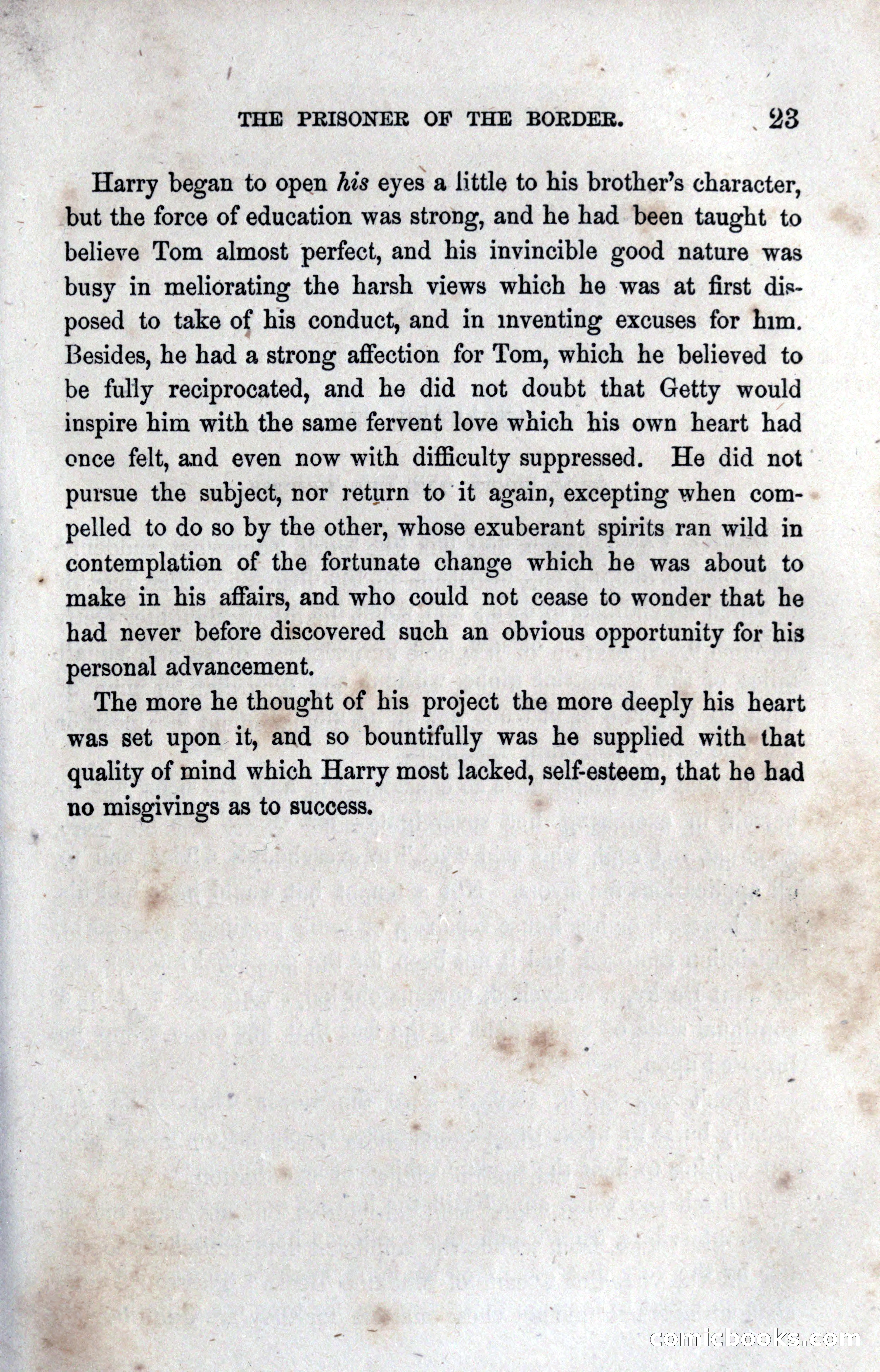 Thrilling Adventures of the Prisoner of the Border — page 33 of 393