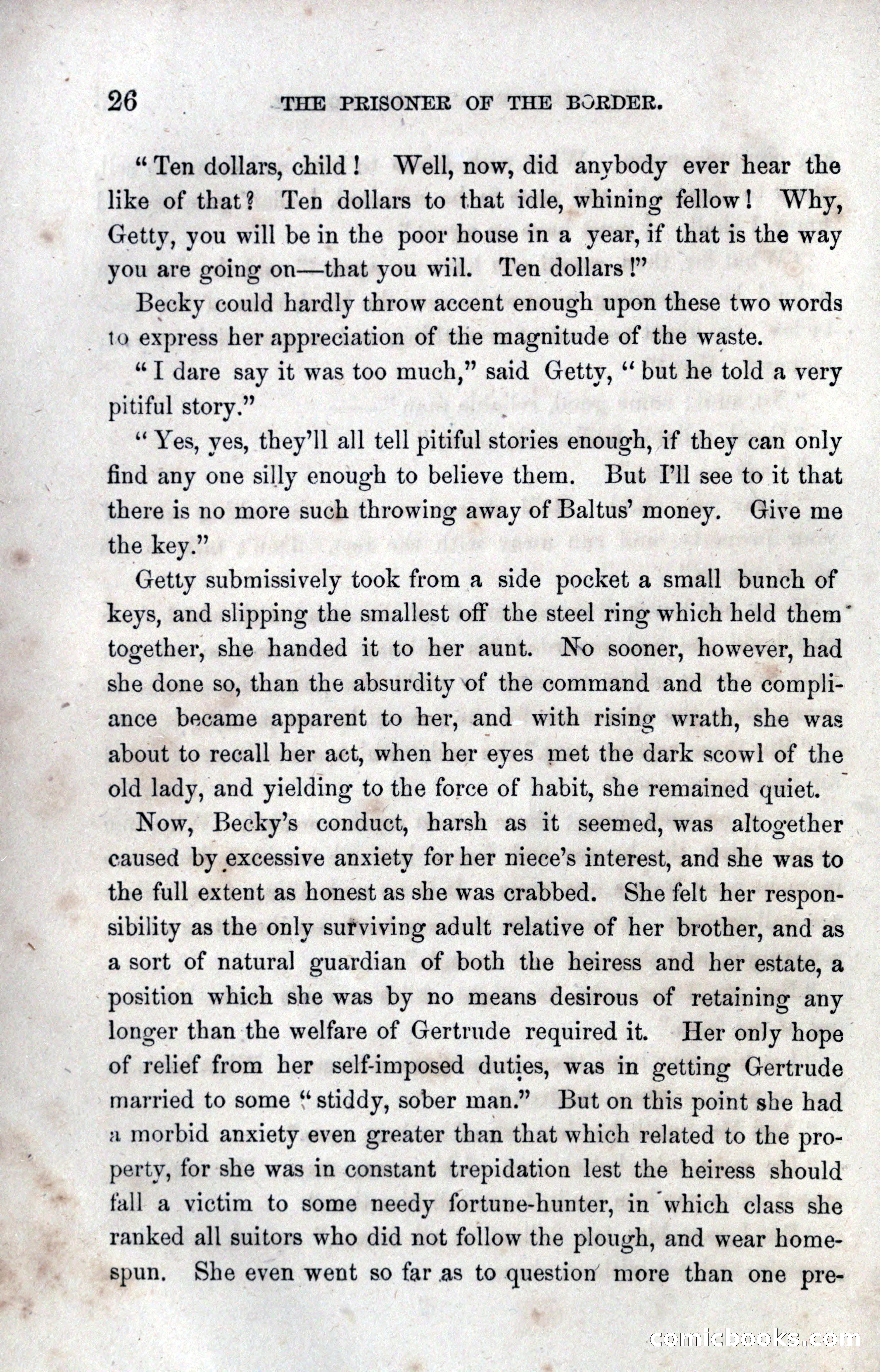 Thrilling Adventures of the Prisoner of the Border — page 36 of 393