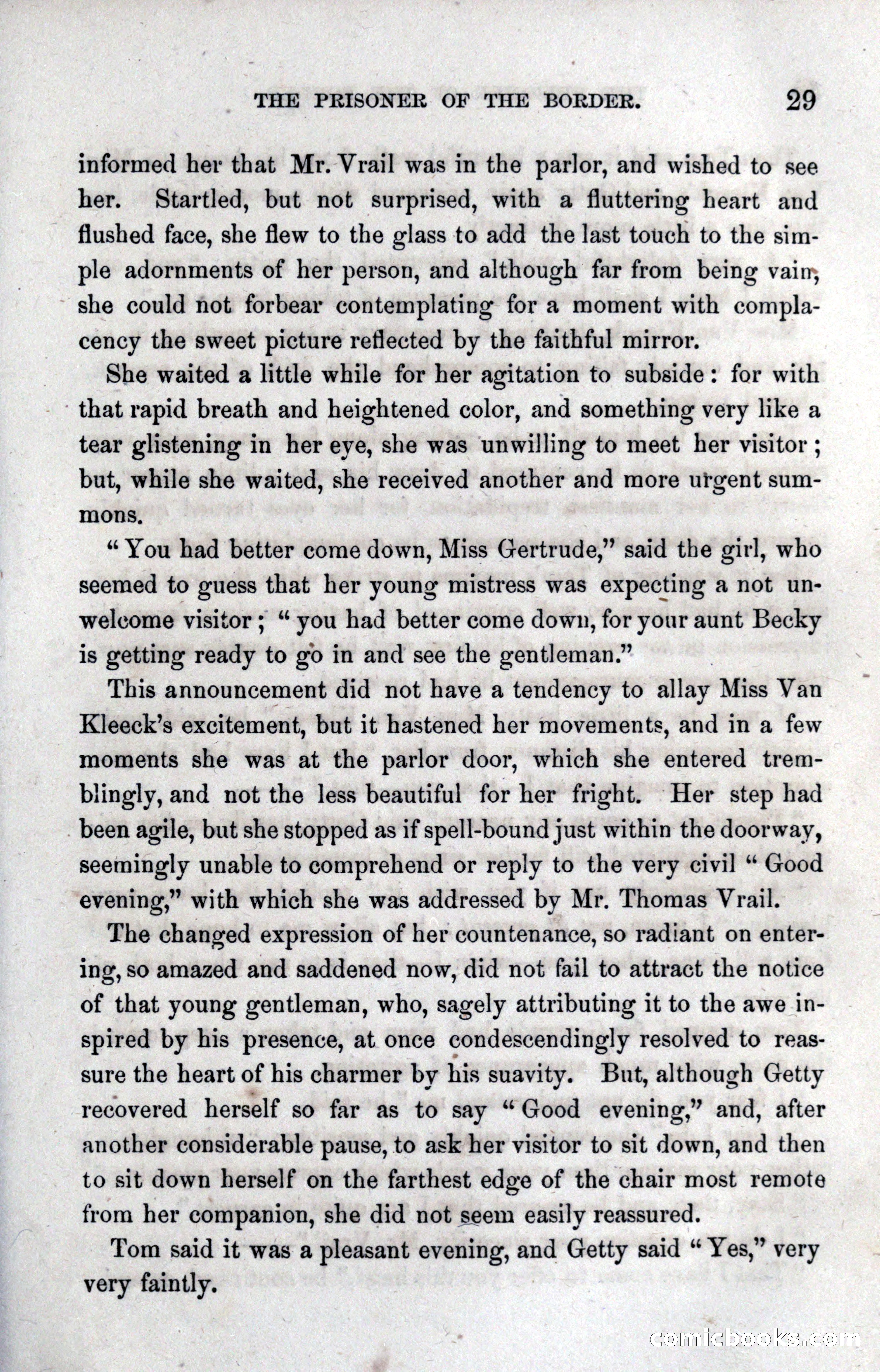 Thrilling Adventures of the Prisoner of the Border — page 39 of 393